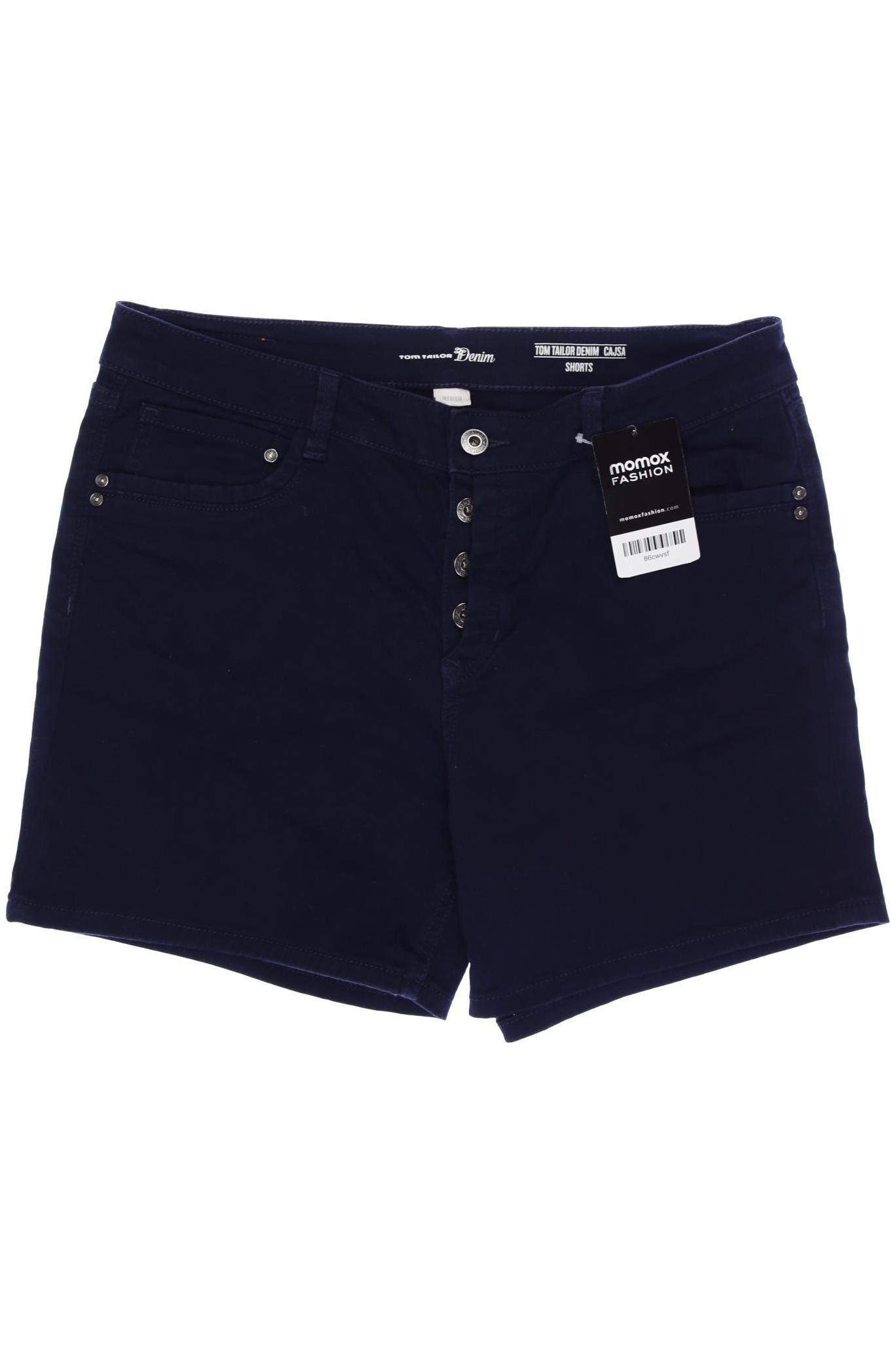 

TOM Tailor Denim Damen Shorts, marineblau, Gr. 38