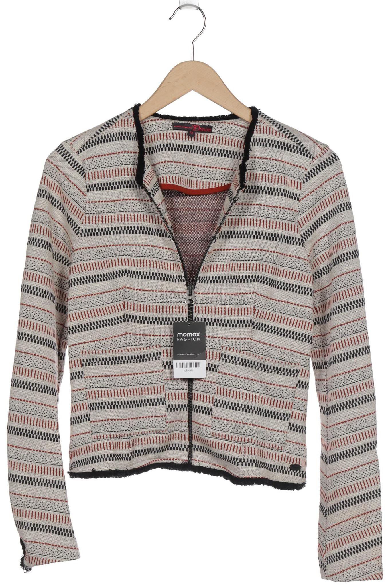 

TOM TAILOR Denim Damen Strickjacke, beige