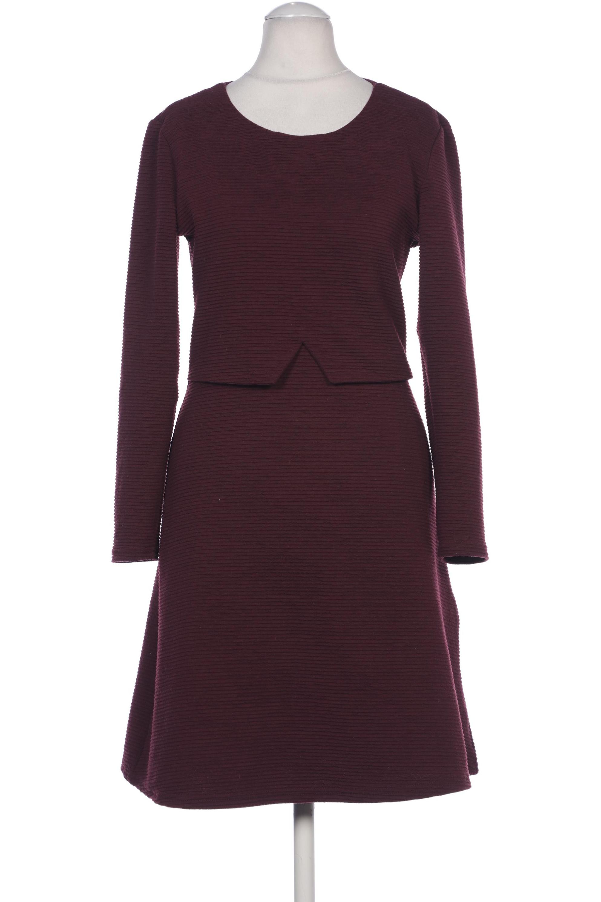 

TOM Tailor Denim Damen Kleid, bordeaux, Gr. 36