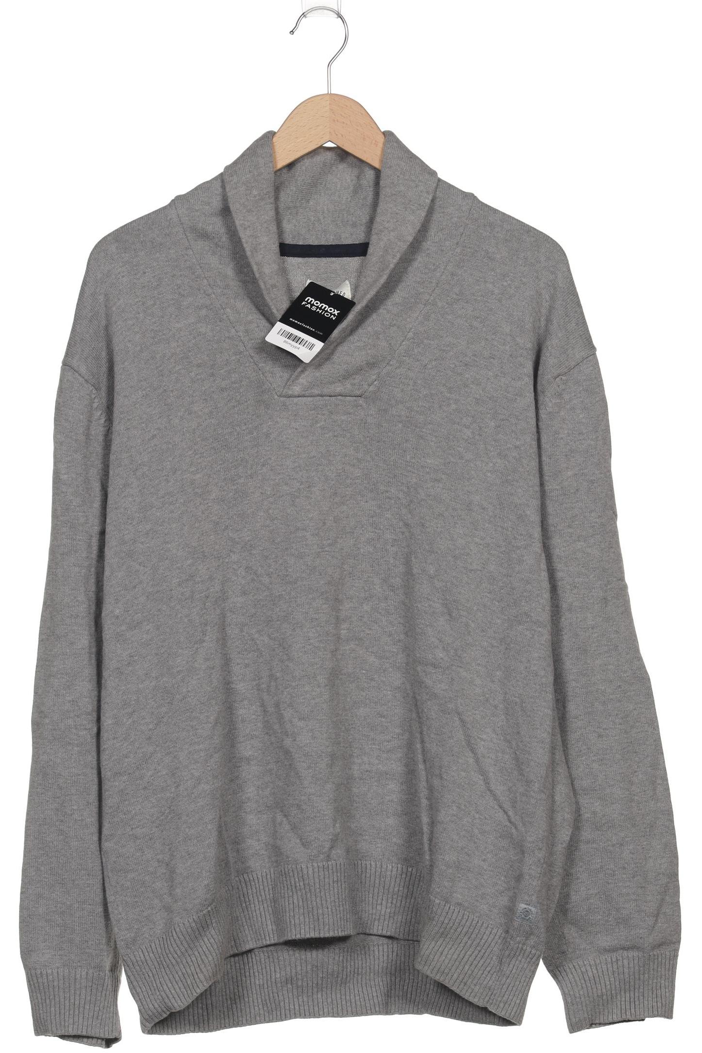 

TOM Tailor Denim Herren Pullover, grau, Gr. 56