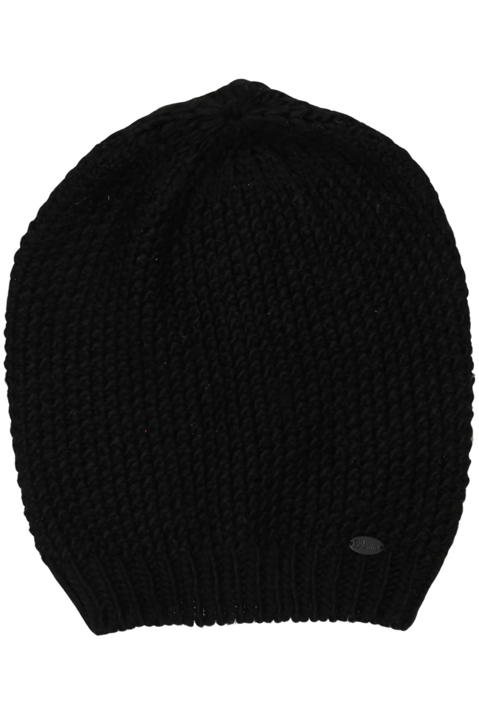 

TOM Tailor Denim Damen Hut/Mütze, schwarz, Gr. uni