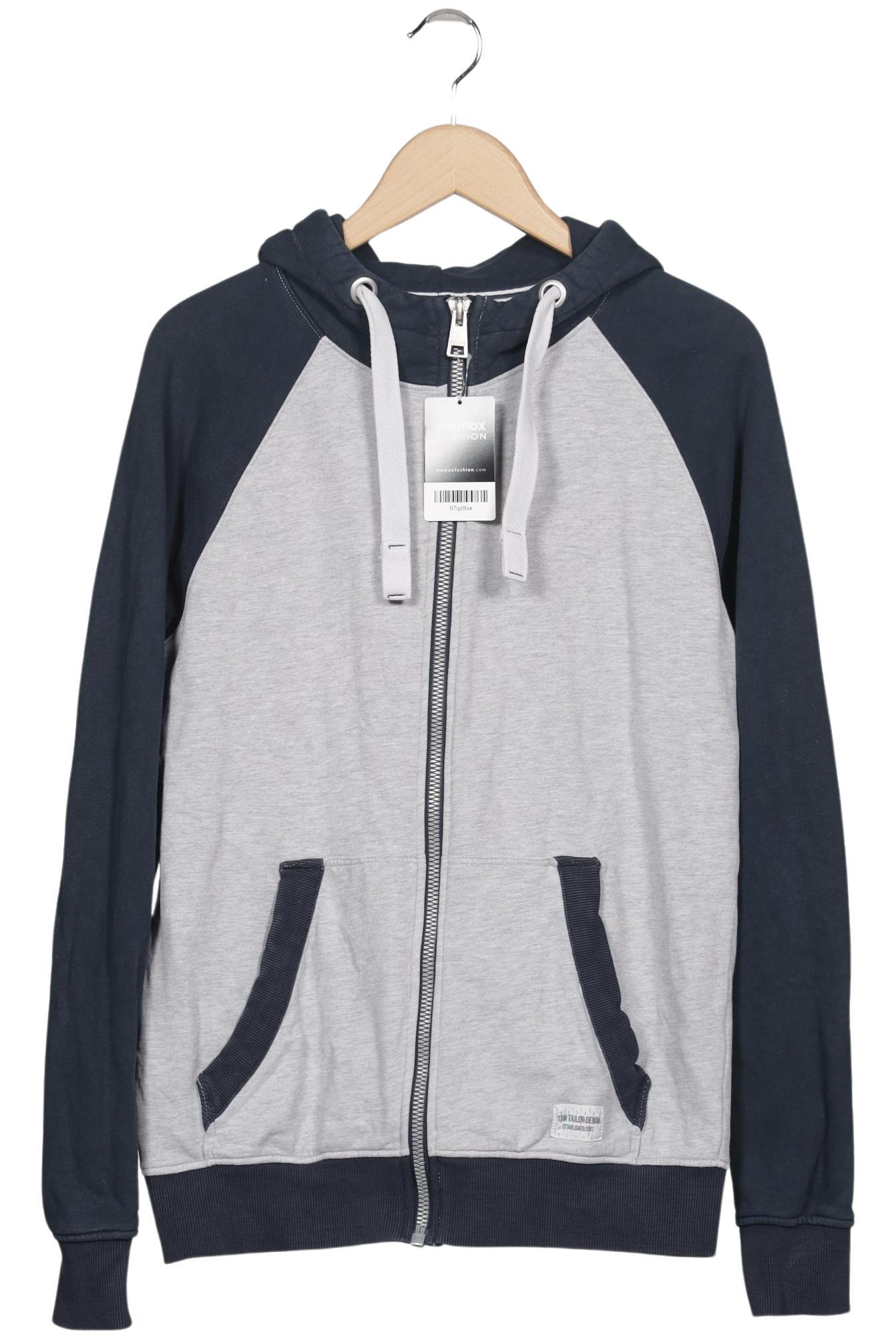 

TOM Tailor Denim Herren Kapuzenpullover, mehrfarbig, Gr. 48