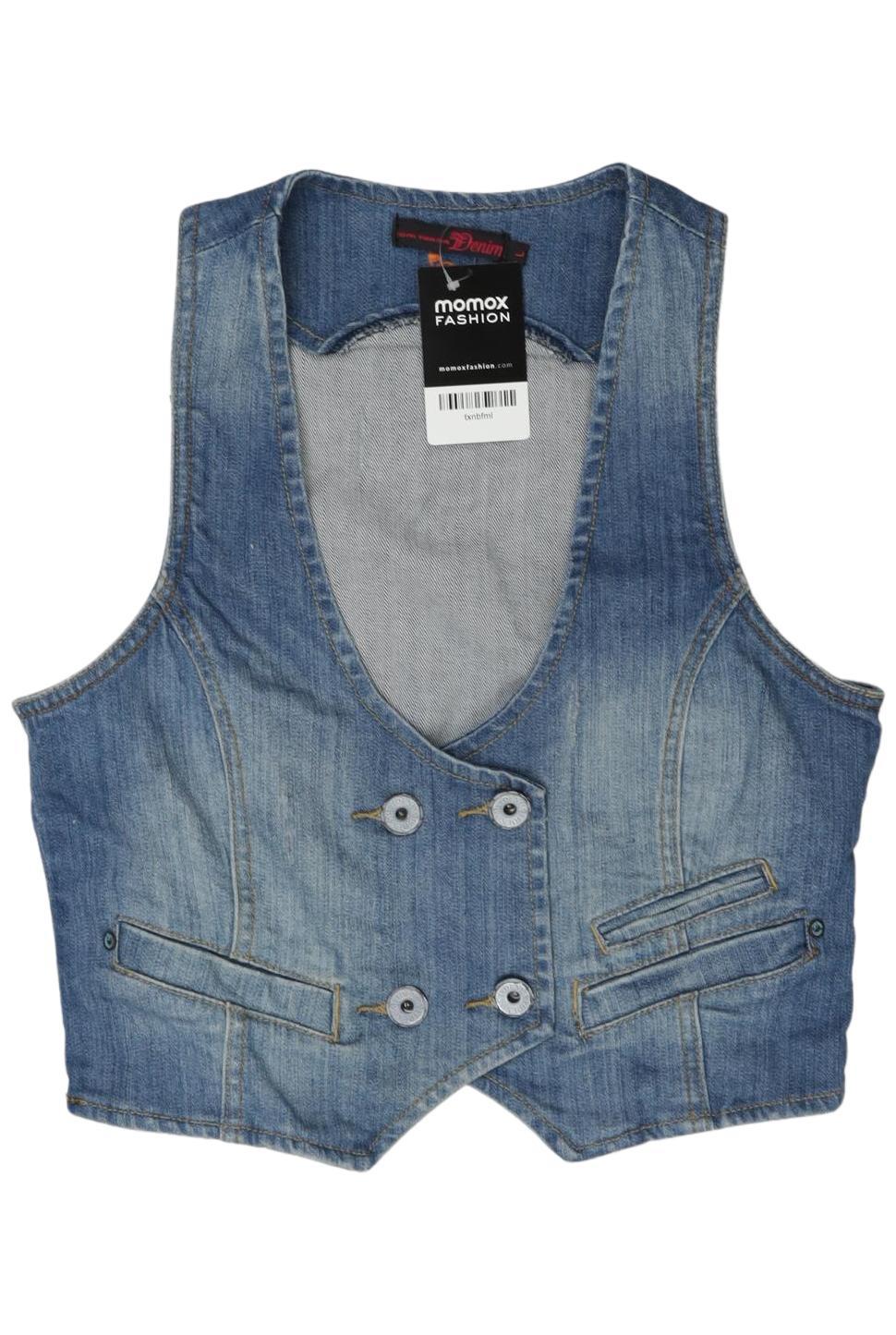 

TOM Tailor Denim Damen Weste, blau, Gr. 42