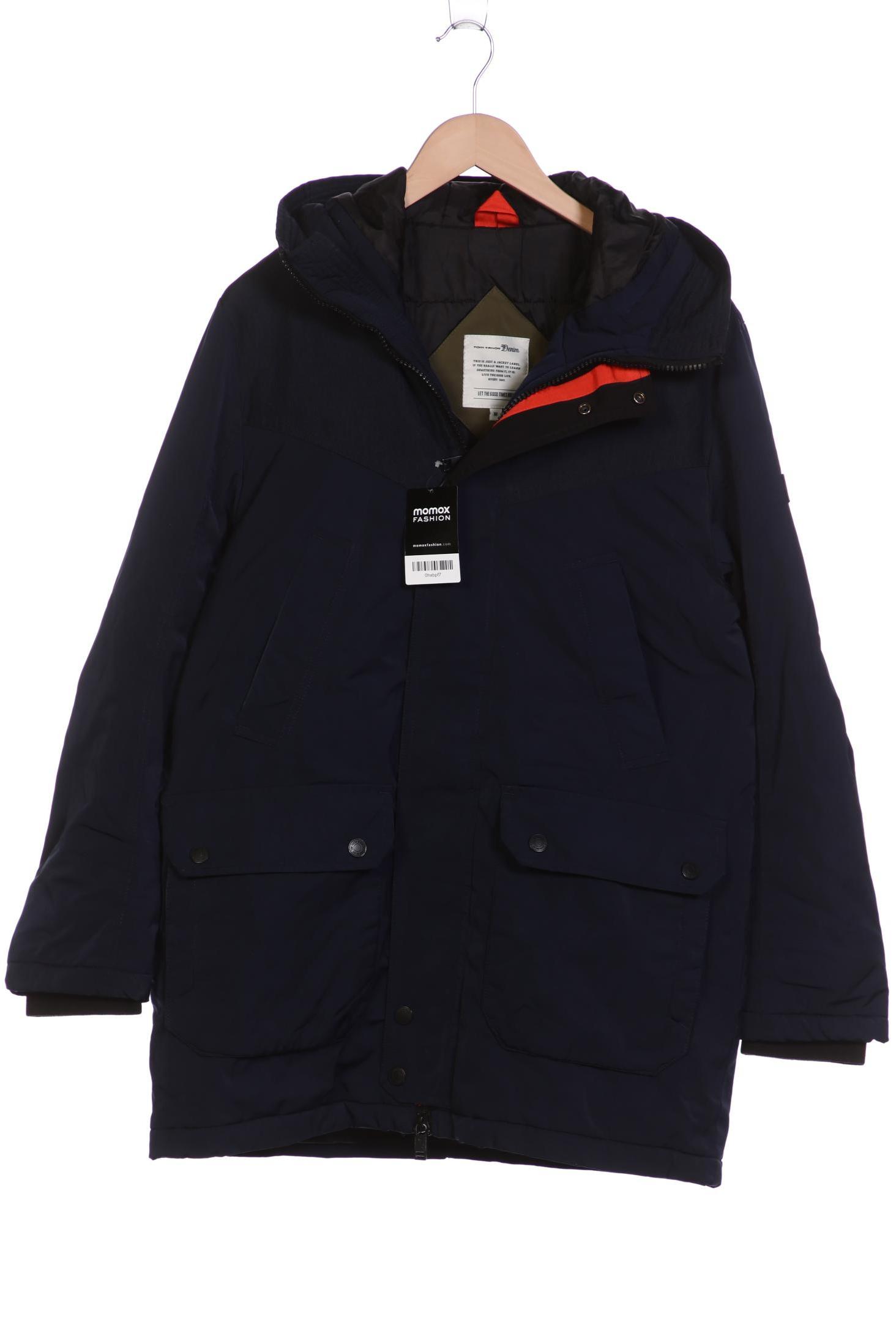 

TOM Tailor Denim Herren Mantel, marineblau, Gr. 48