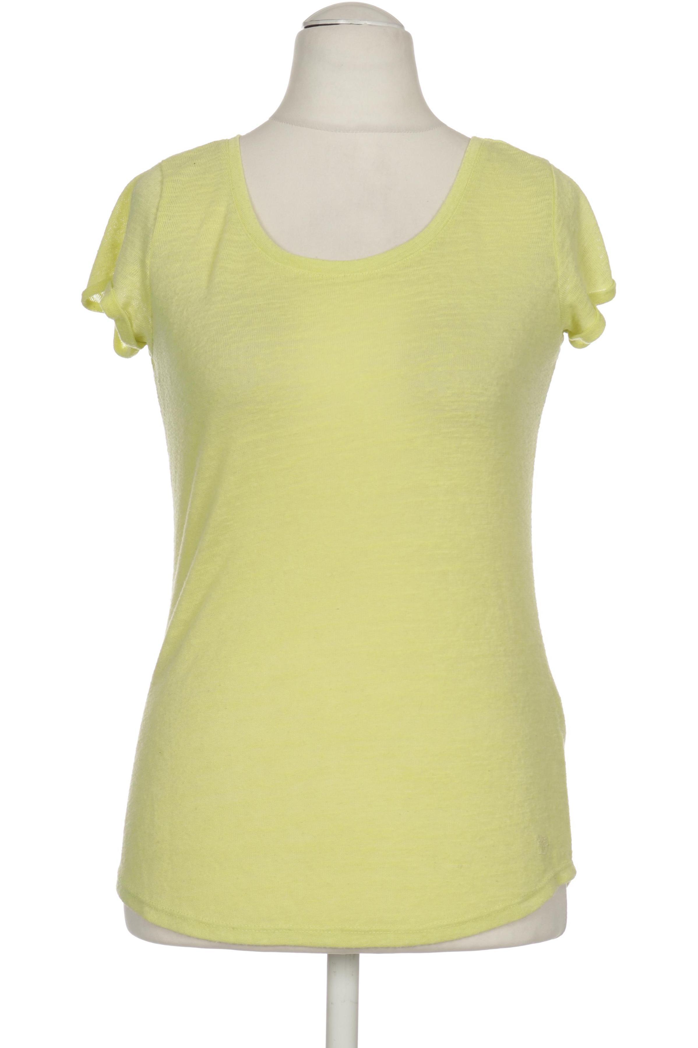 

TOM Tailor Denim Damen T-Shirt, gelb, Gr. 36