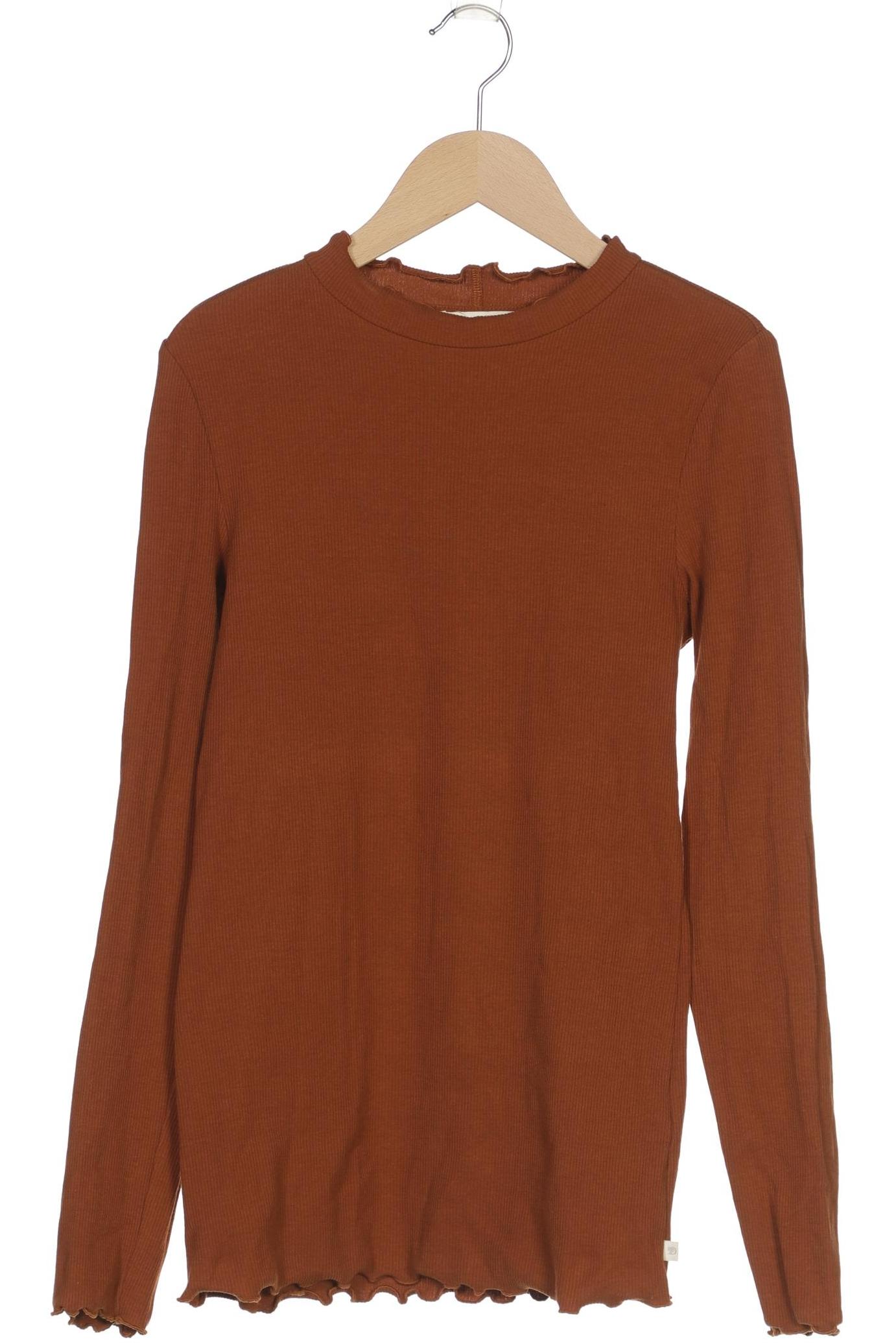 

TOM Tailor Denim Damen Langarmshirt, braun, Gr. 38