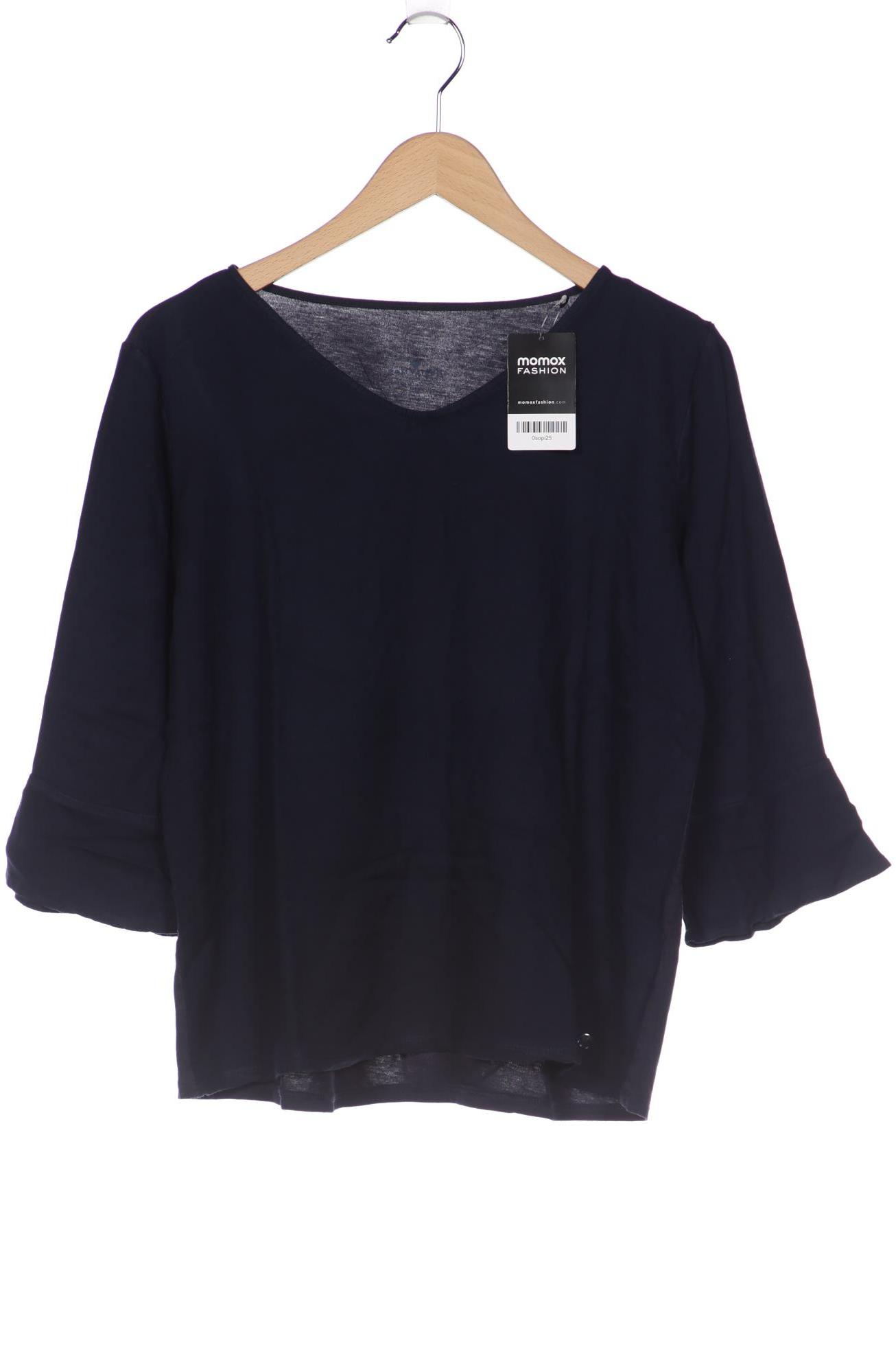 

TOM TAILOR Denim Damen Langarmshirt, marineblau