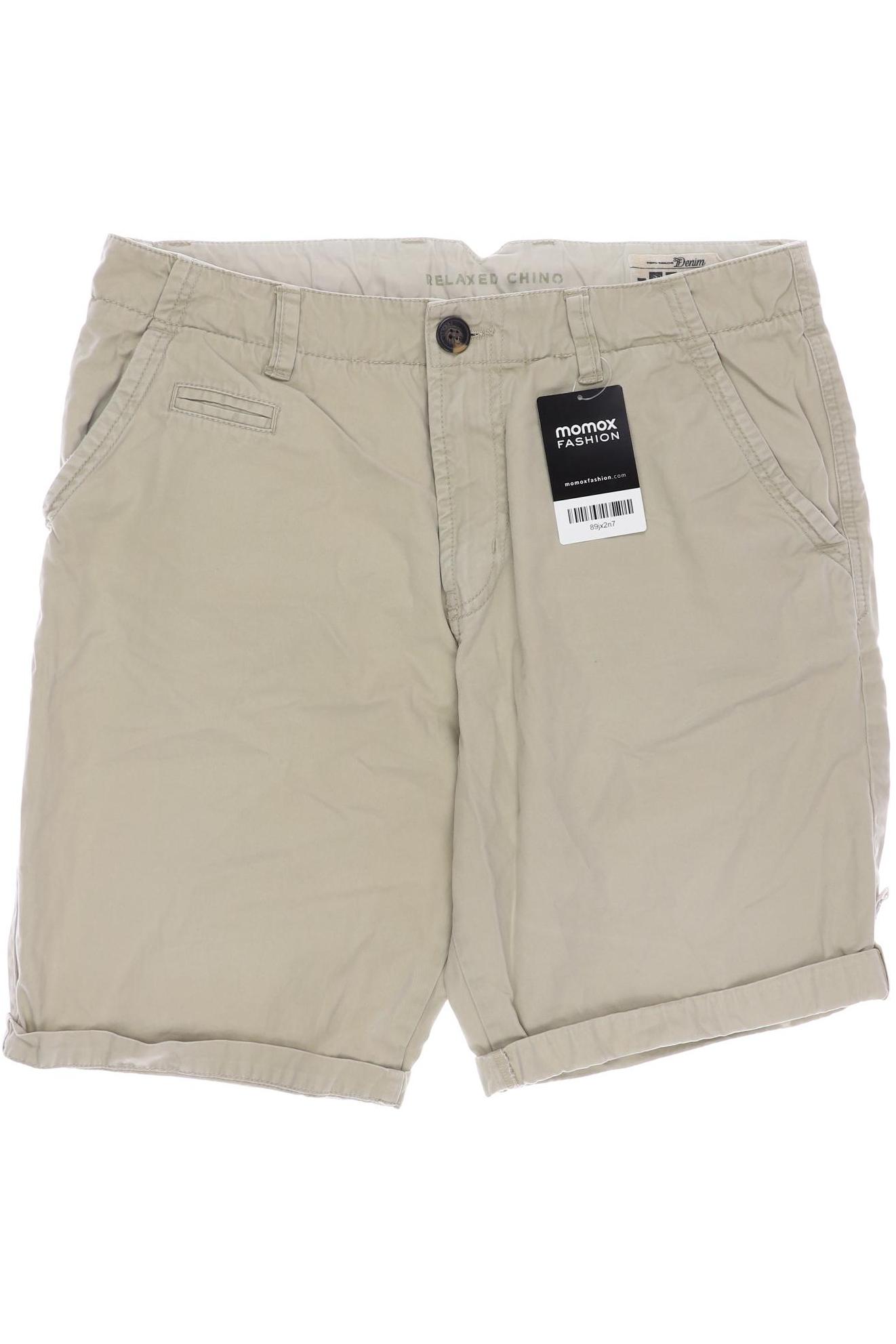 

TOM TAILOR Denim Herren Shorts, beige