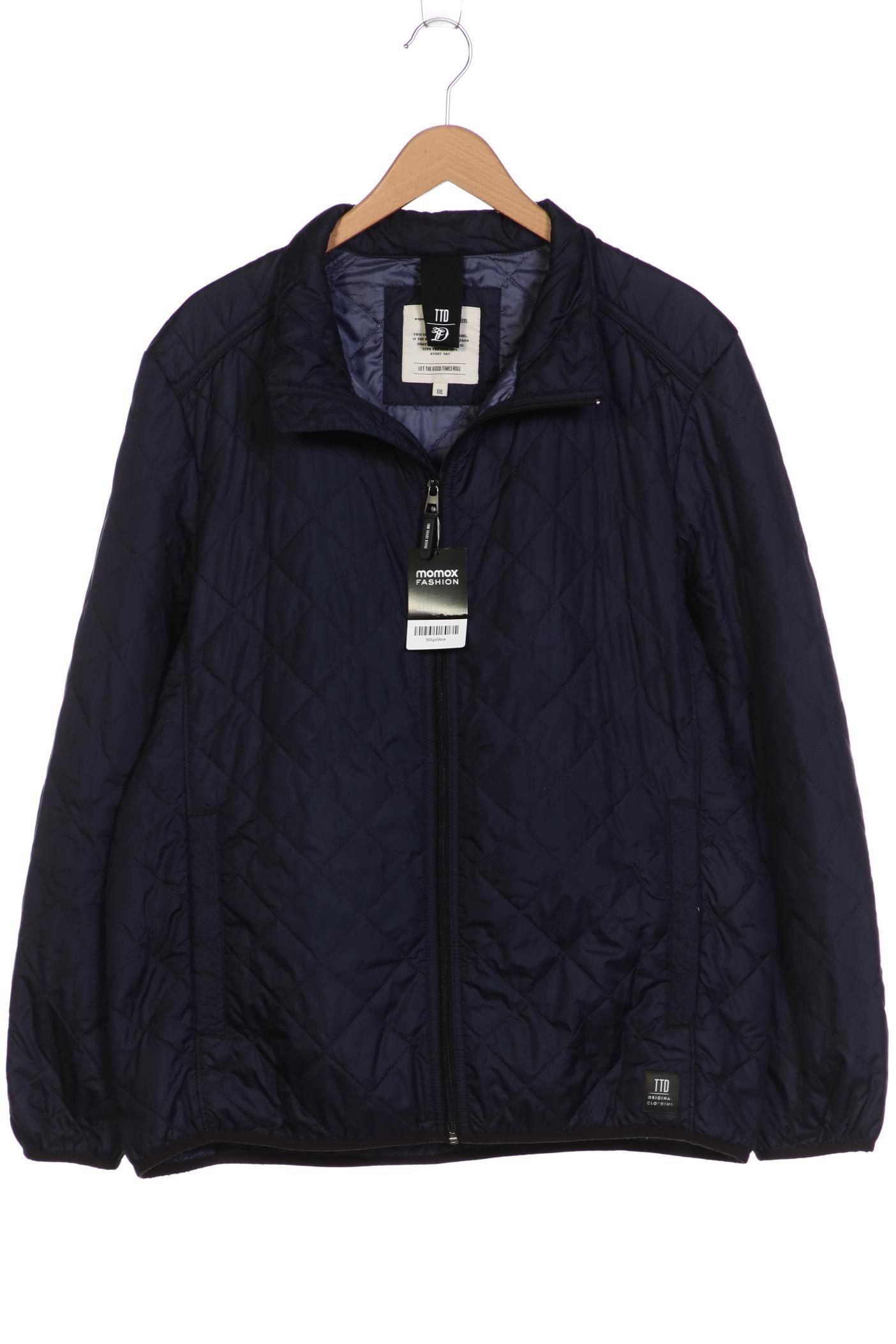 

TOM Tailor Denim Herren Jacke, marineblau, Gr. 56