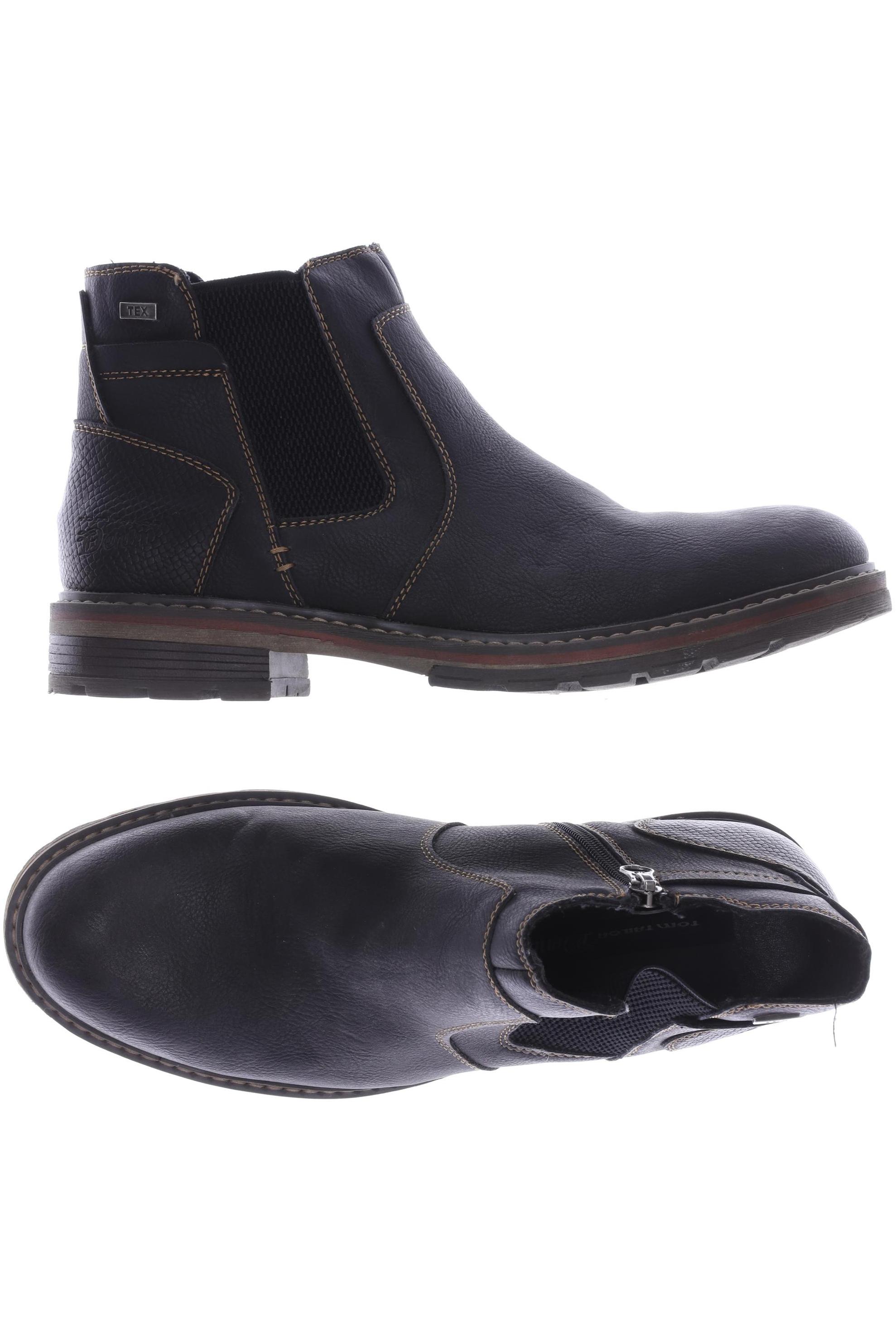 

TOM Tailor Denim Herren Stiefel, schwarz, Gr. 41