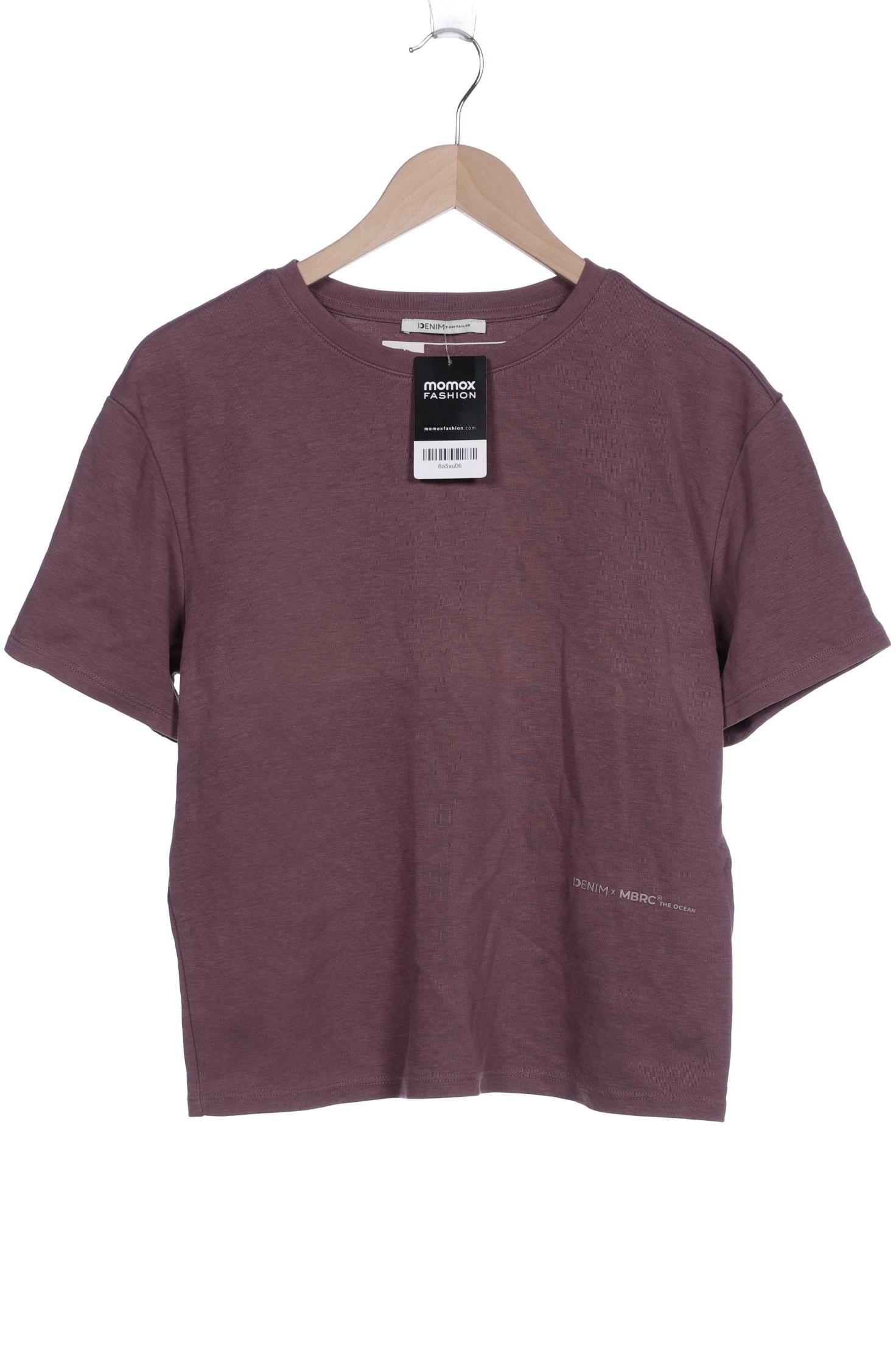 

TOM TAILOR Denim Damen T-Shirt, bordeaux