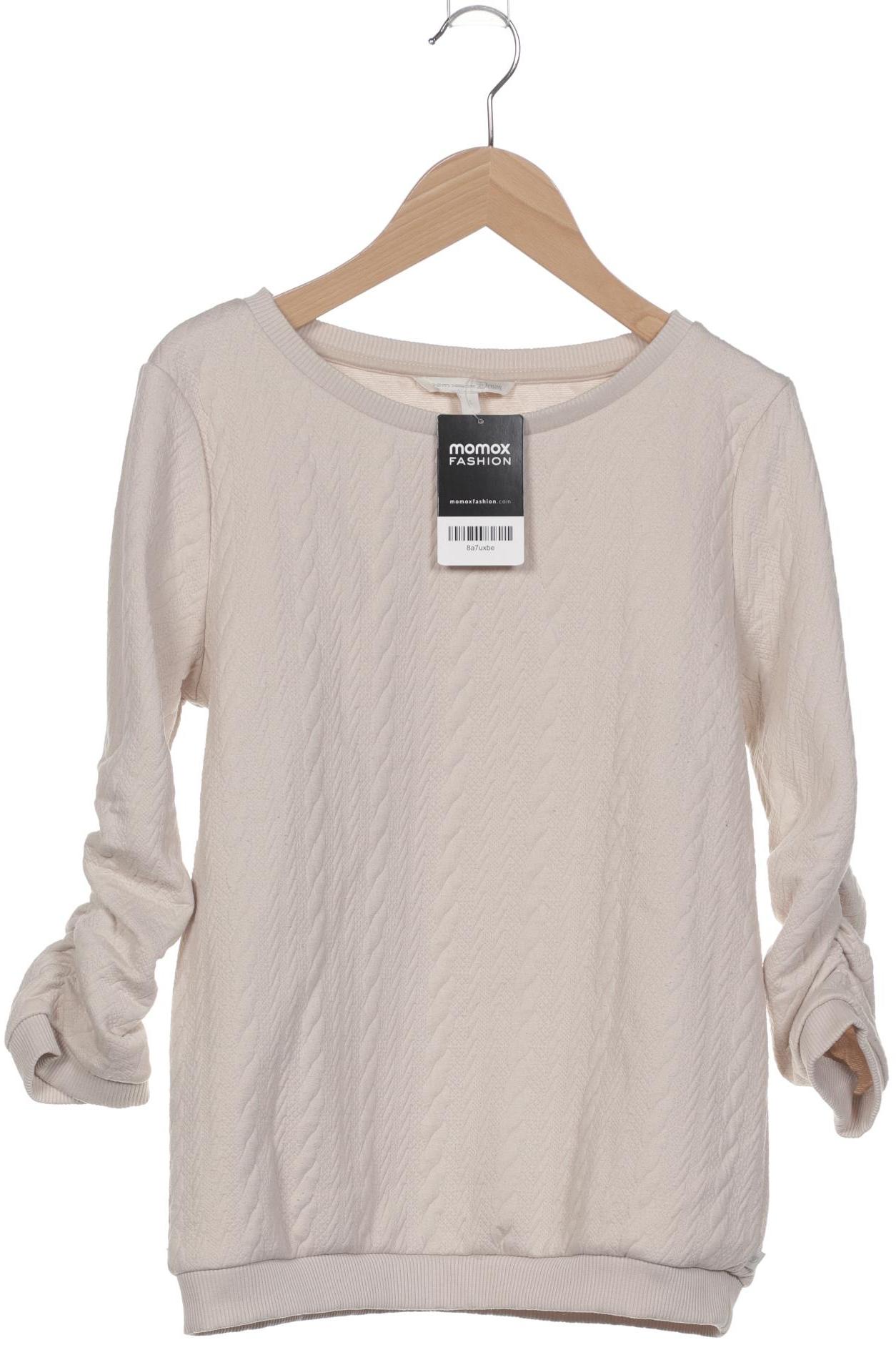 

TOM Tailor Denim Damen Sweatshirt, cremeweiß, Gr. 36
