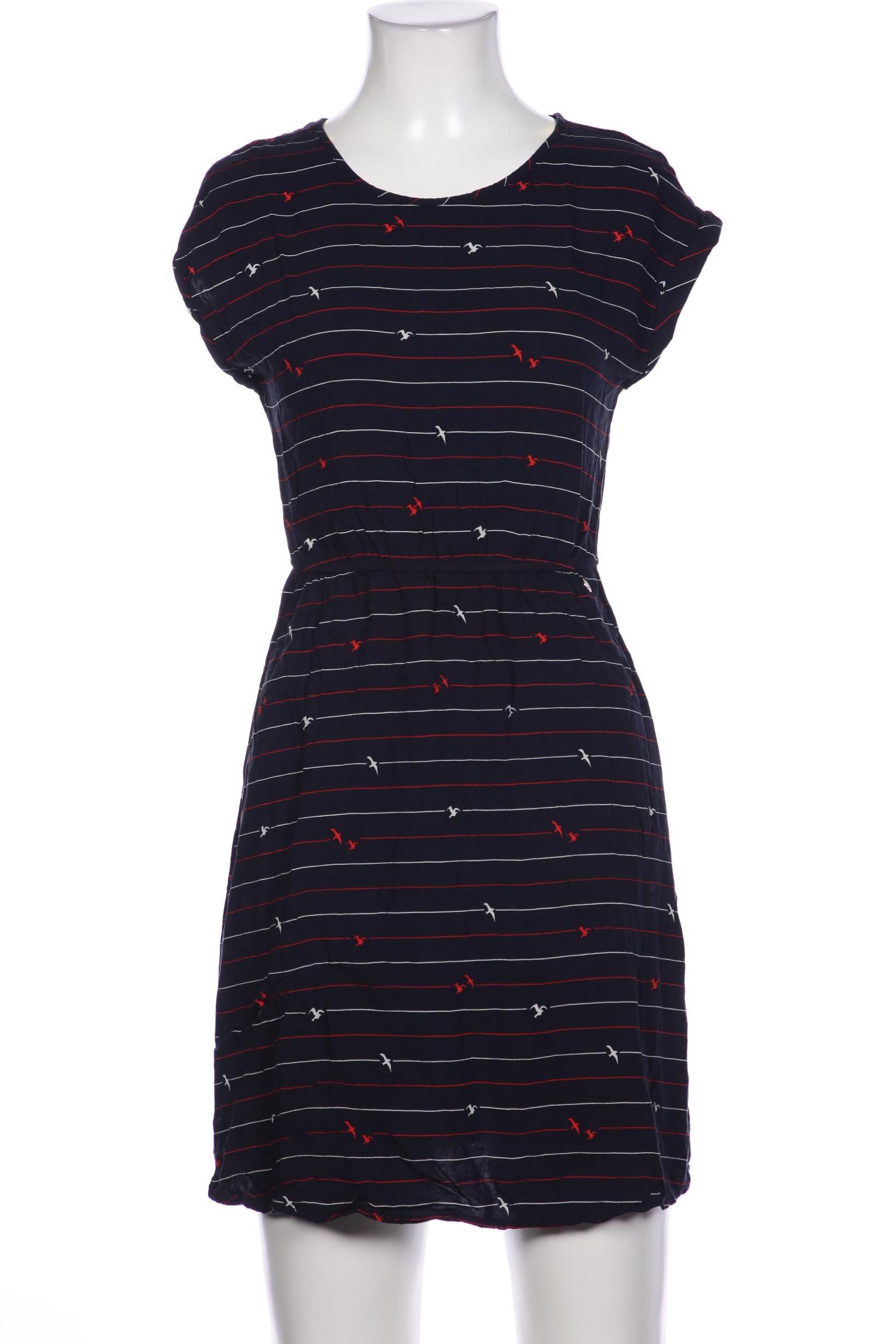 

TOM Tailor Denim Damen Kleid, marineblau, Gr. 34