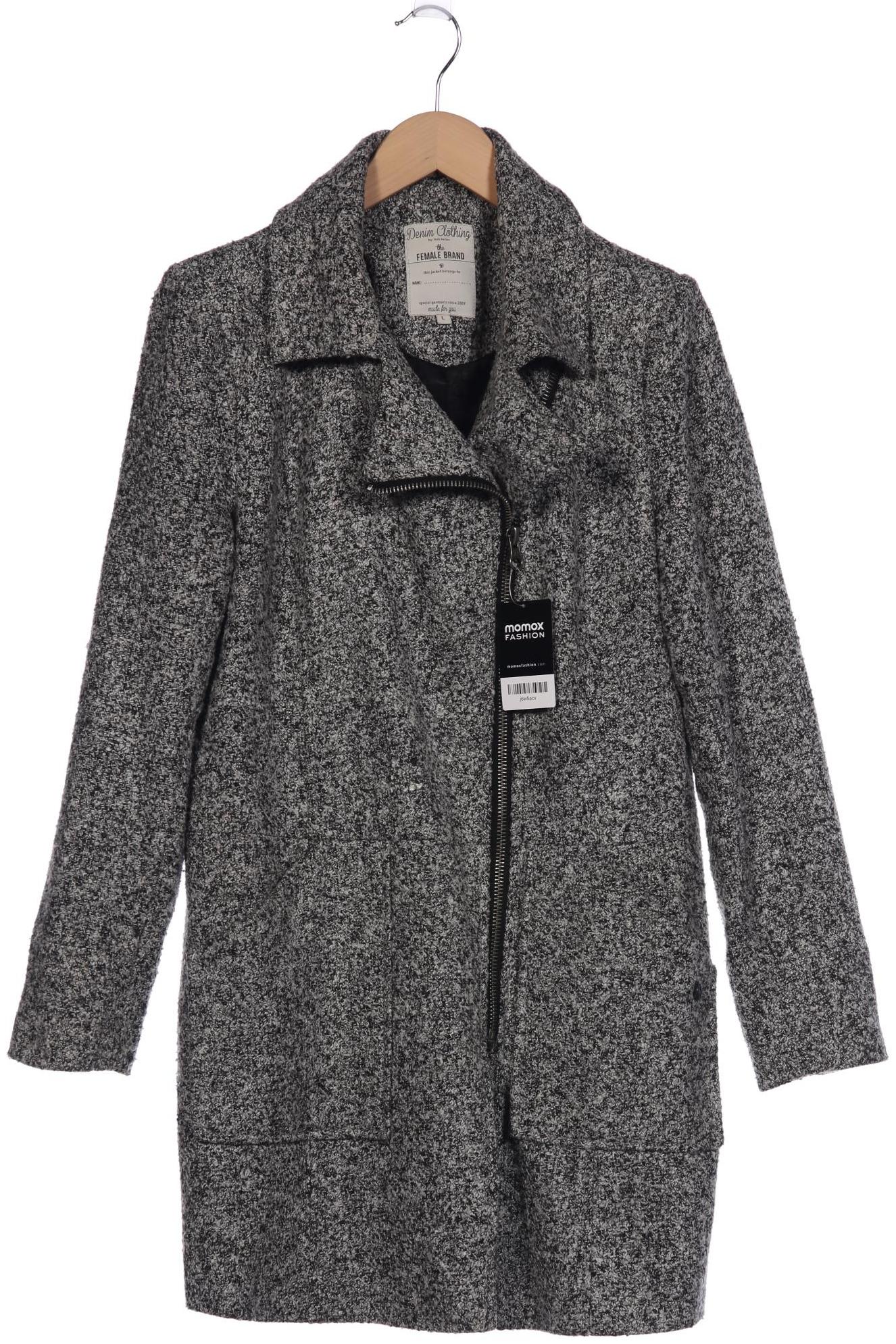

TOM Tailor Denim Damen Mantel, grau, Gr. 42