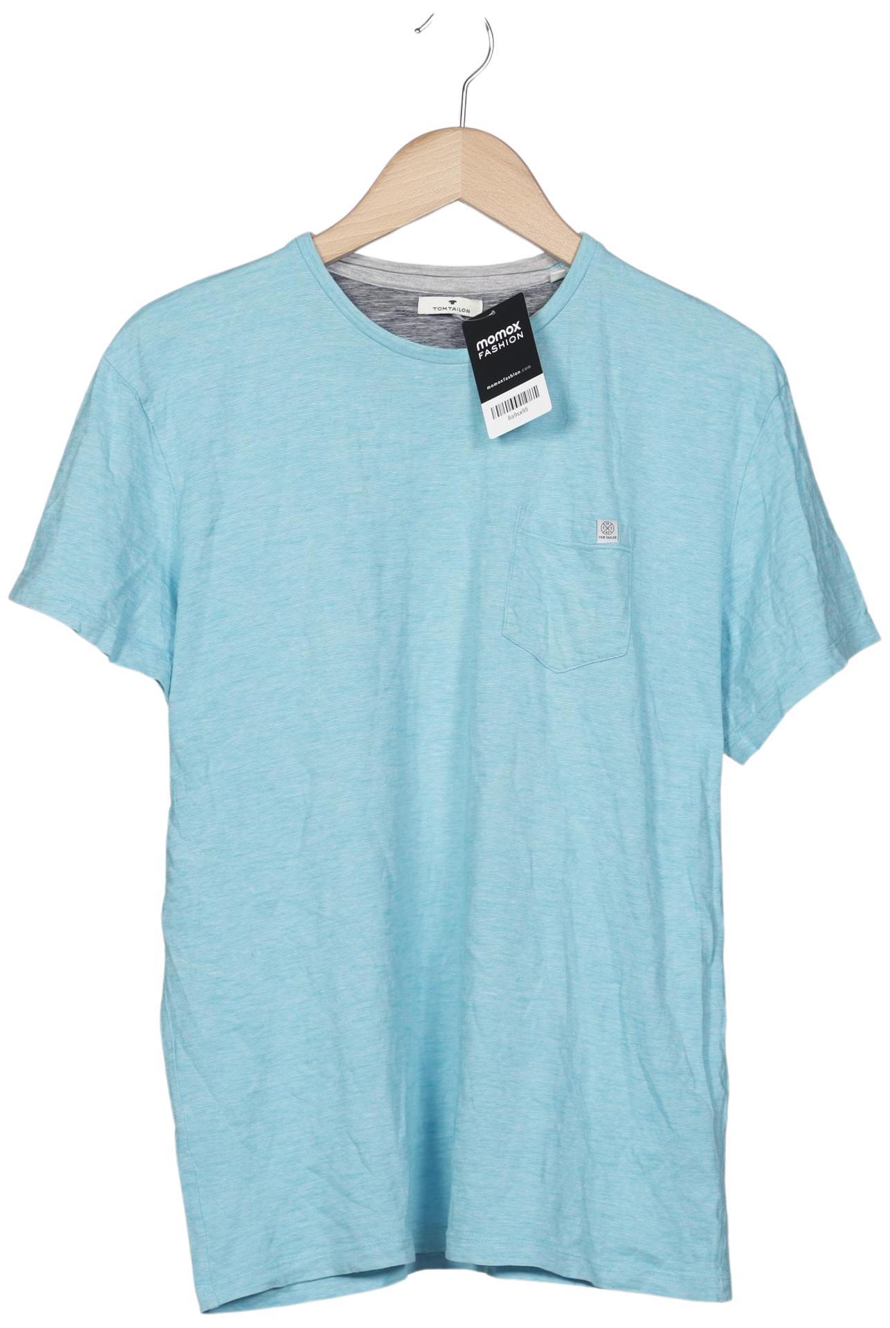 

TOM Tailor Denim Herren T-Shirt, hellblau, Gr. 52