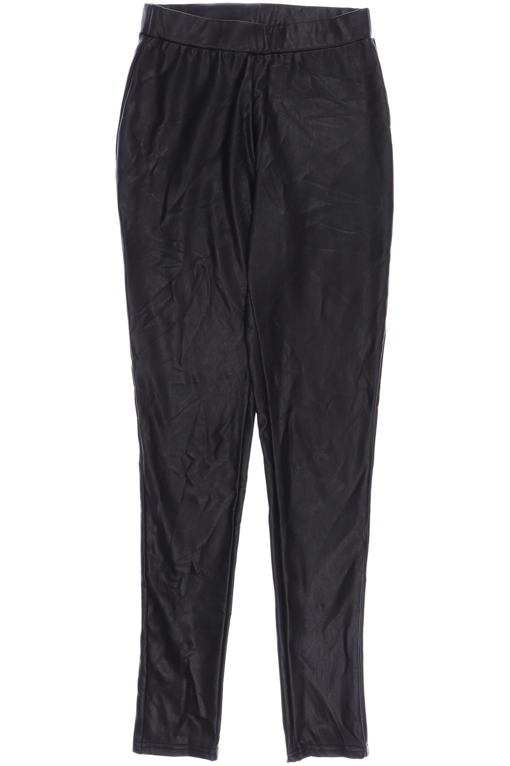 

TOM TAILOR Denim Damen Stoffhose, schwarz