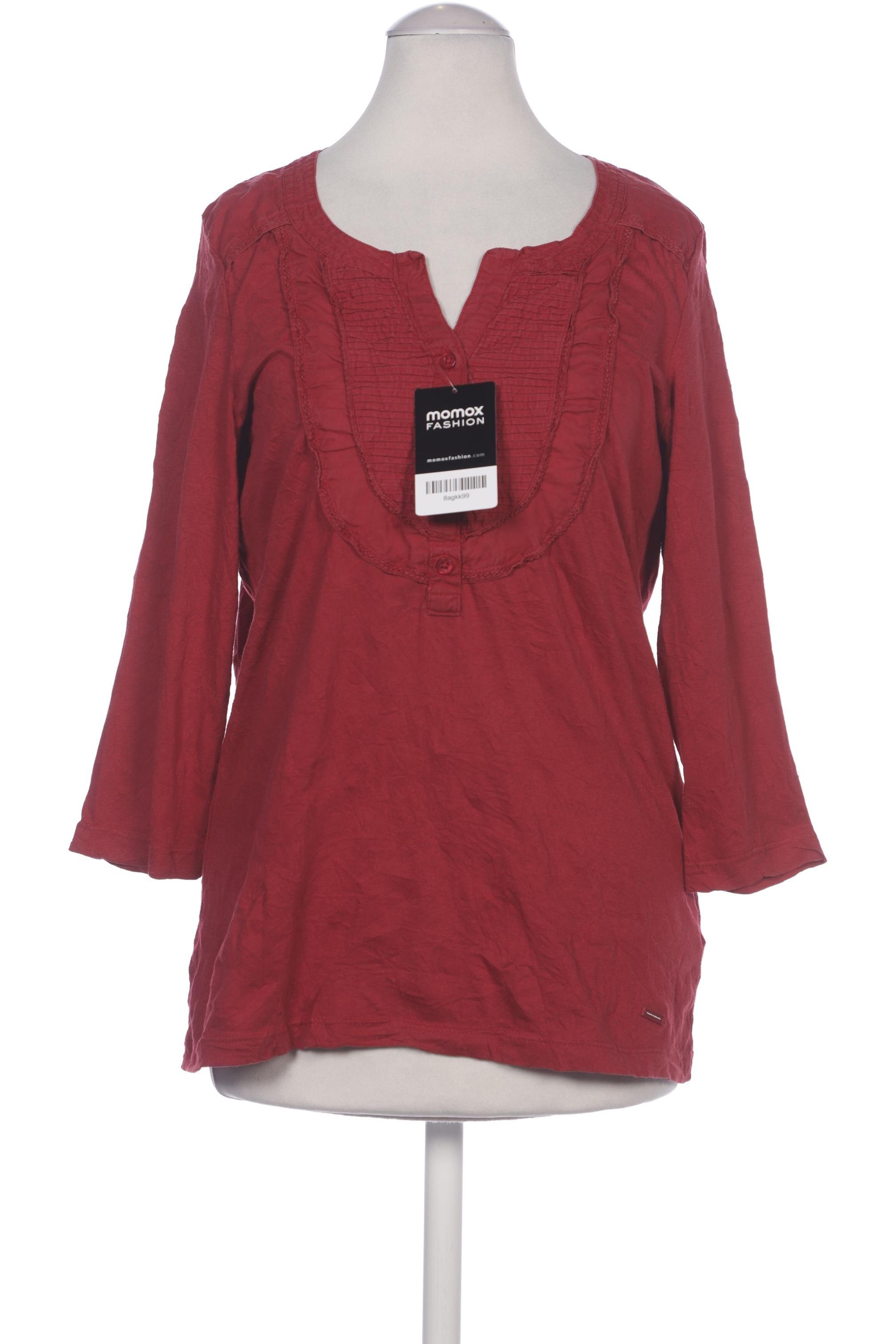 

TOM Tailor Denim Damen Bluse, rot, Gr. 36