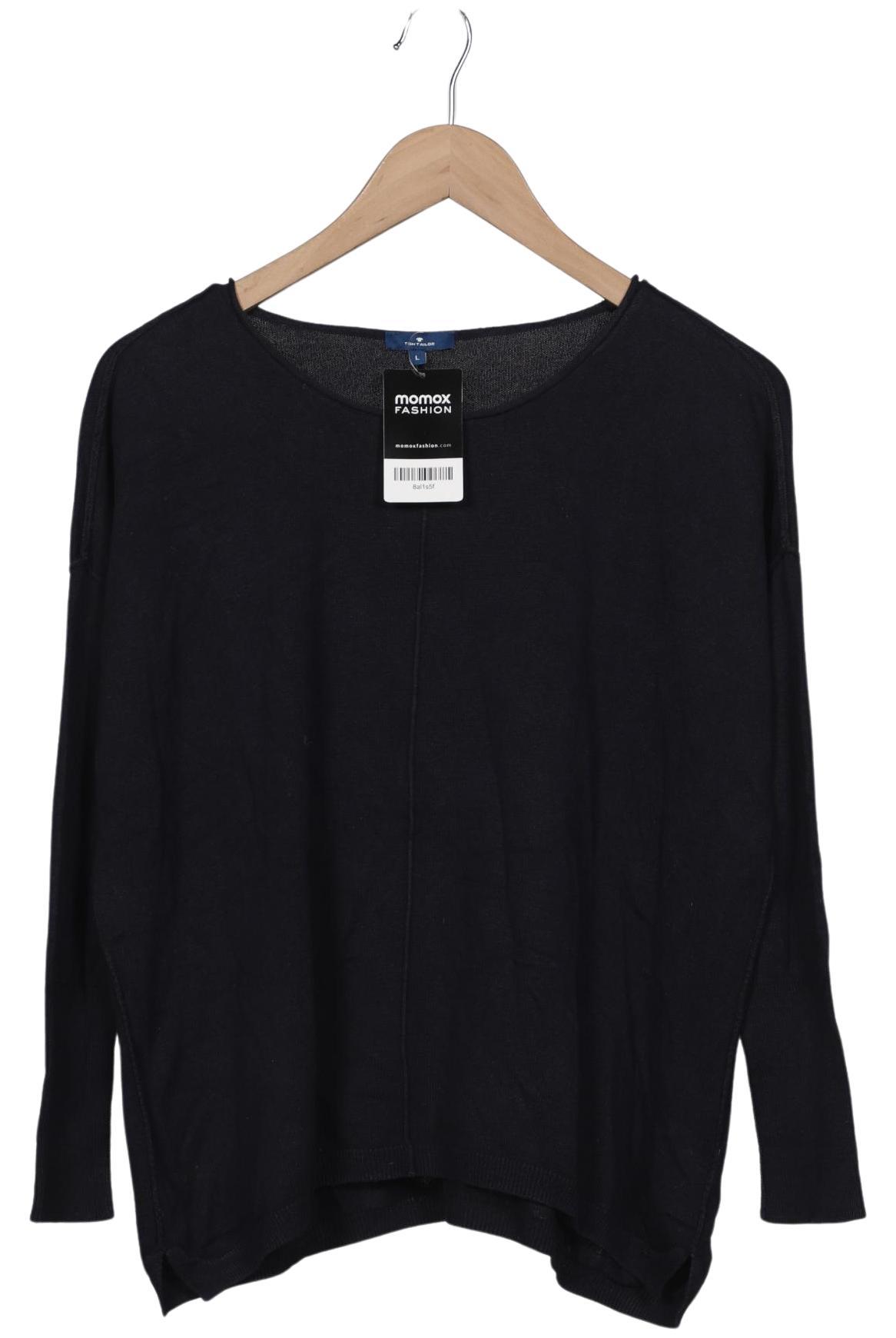 

TOM Tailor Denim Damen Pullover, marineblau, Gr. 42