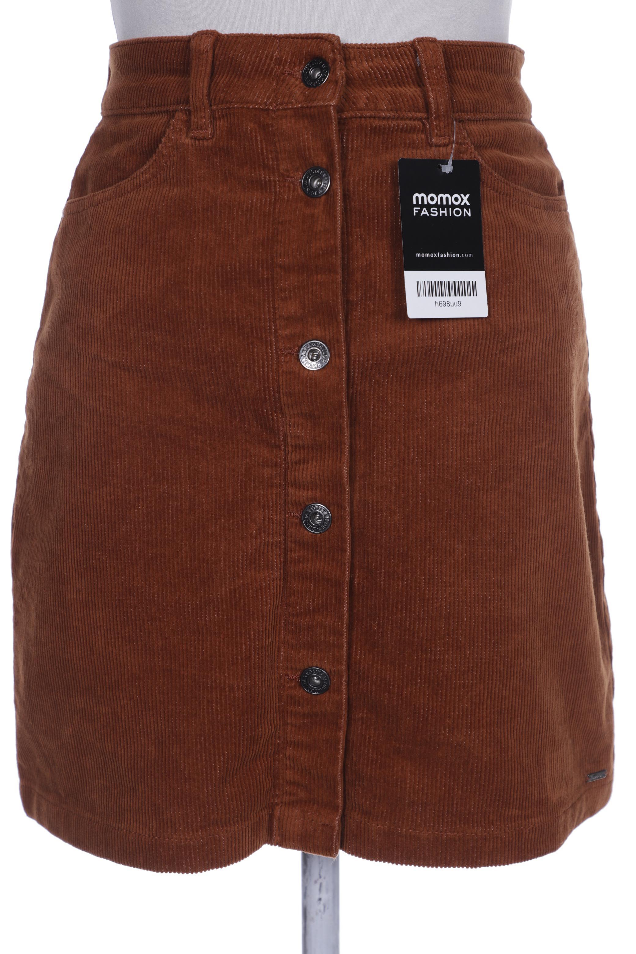 

TOM Tailor Denim Damen Rock, braun, Gr. 34