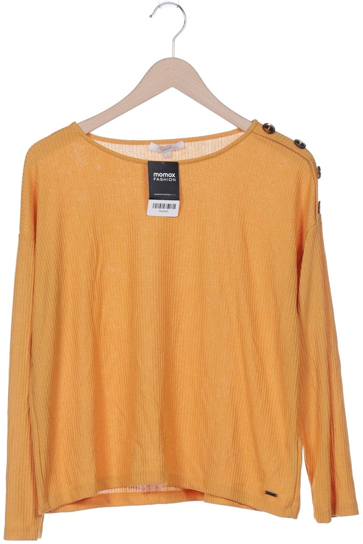

TOM Tailor Denim Damen Langarmshirt, orange, Gr. 38