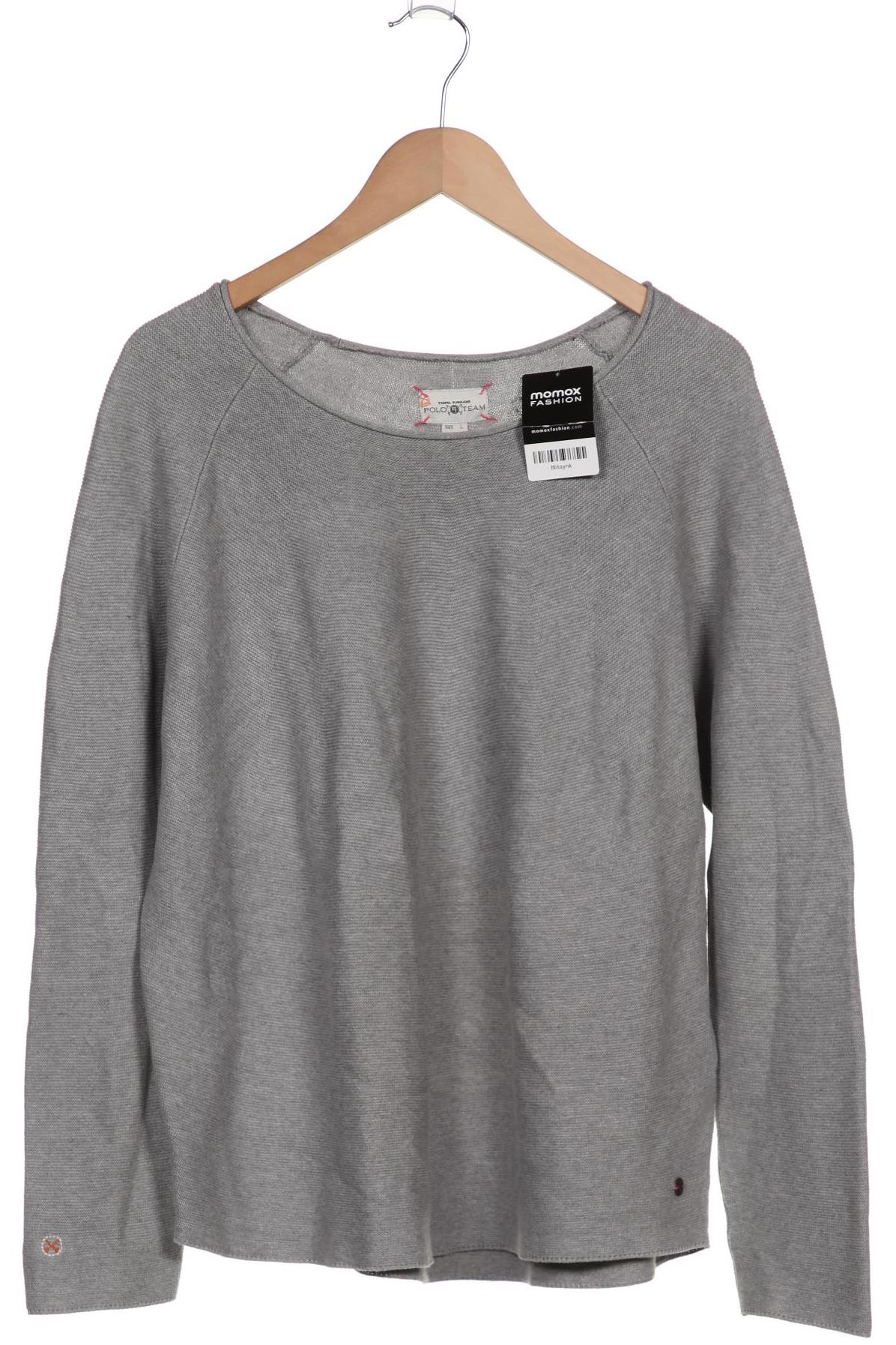 

TOM TAILOR Denim Damen Pullover, grau