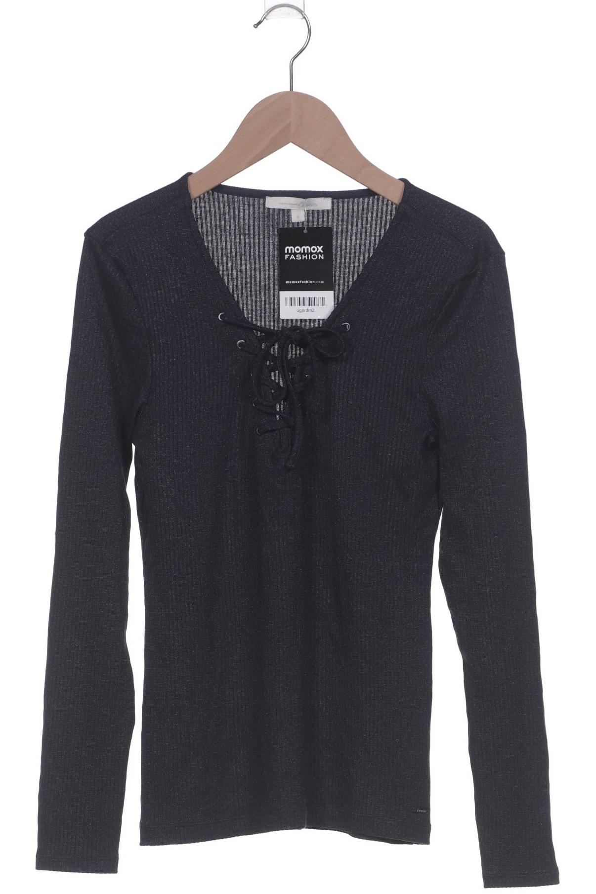 

TOM Tailor Denim Damen Langarmshirt, marineblau, Gr. 38