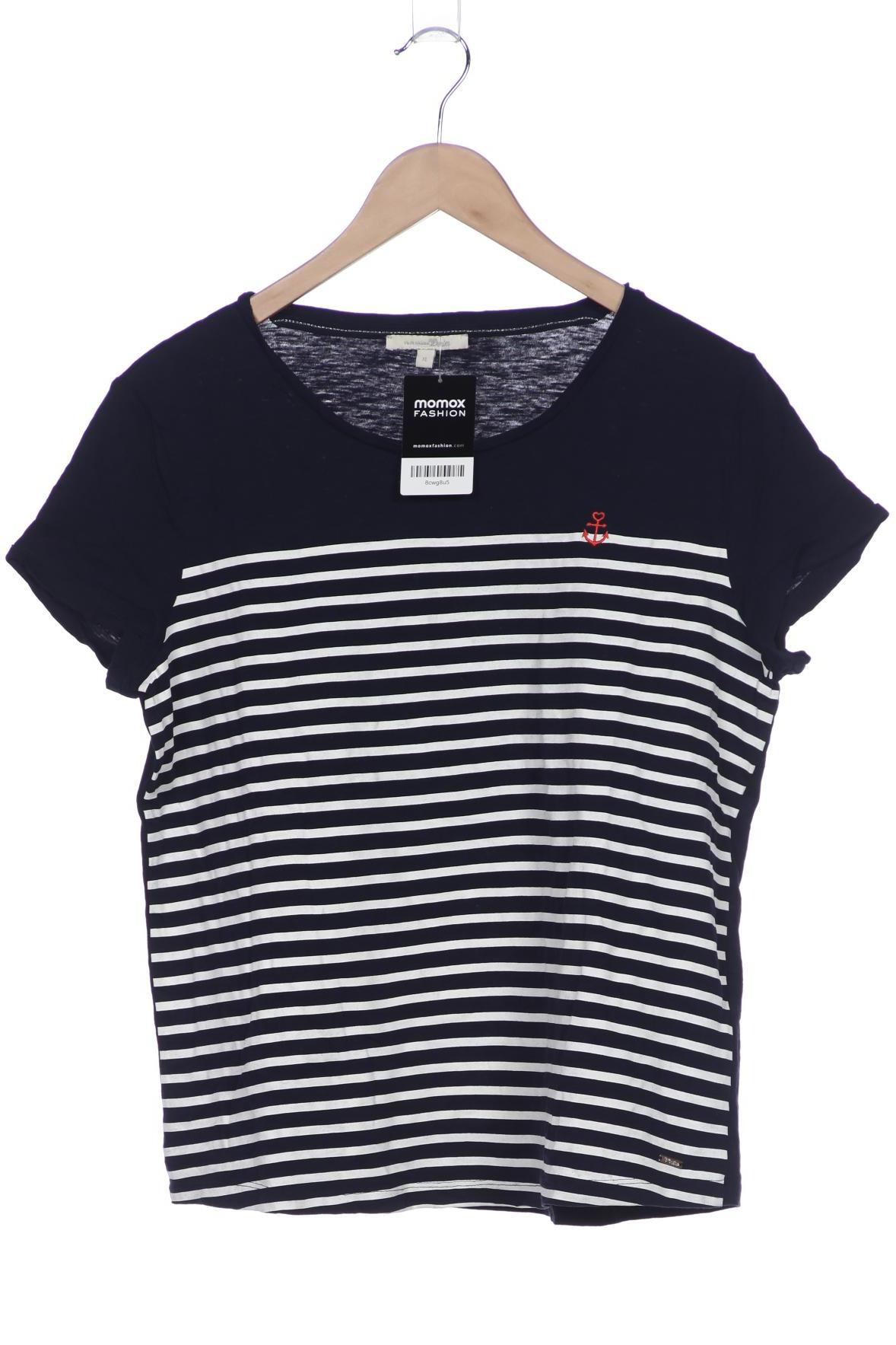 

TOM Tailor Denim Damen T-Shirt, marineblau, Gr. 44