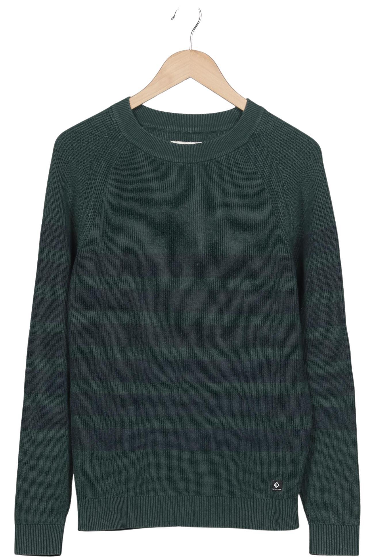 

TOM Tailor Denim Herren Pullover, grün, Gr. 48