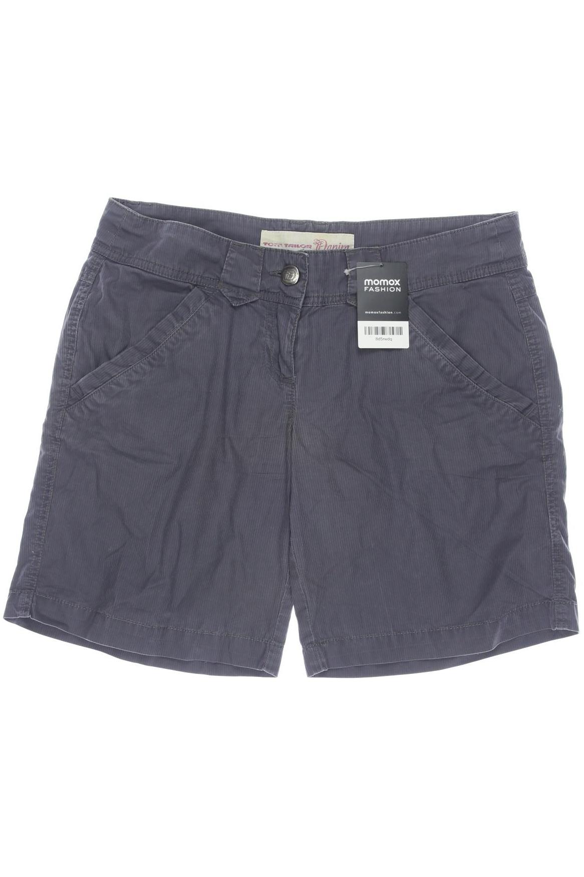 

TOM Tailor Denim Damen Shorts, grau, Gr. 29