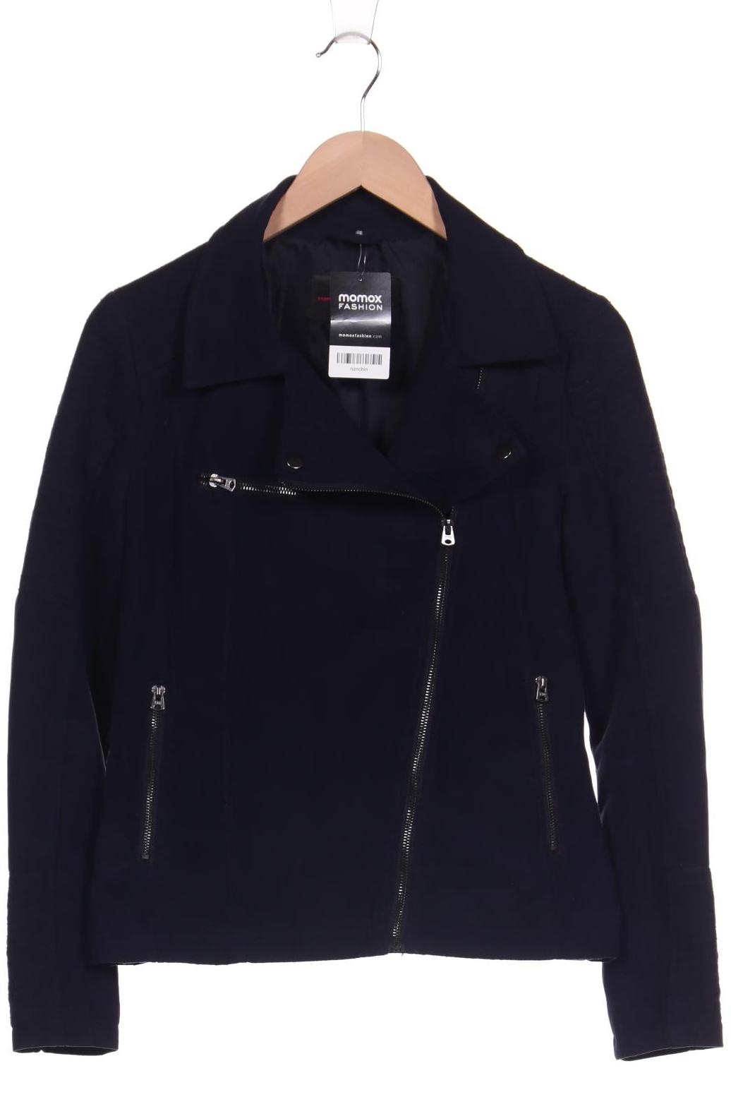 

TOM Tailor Denim Damen Jacke, marineblau, Gr. 42