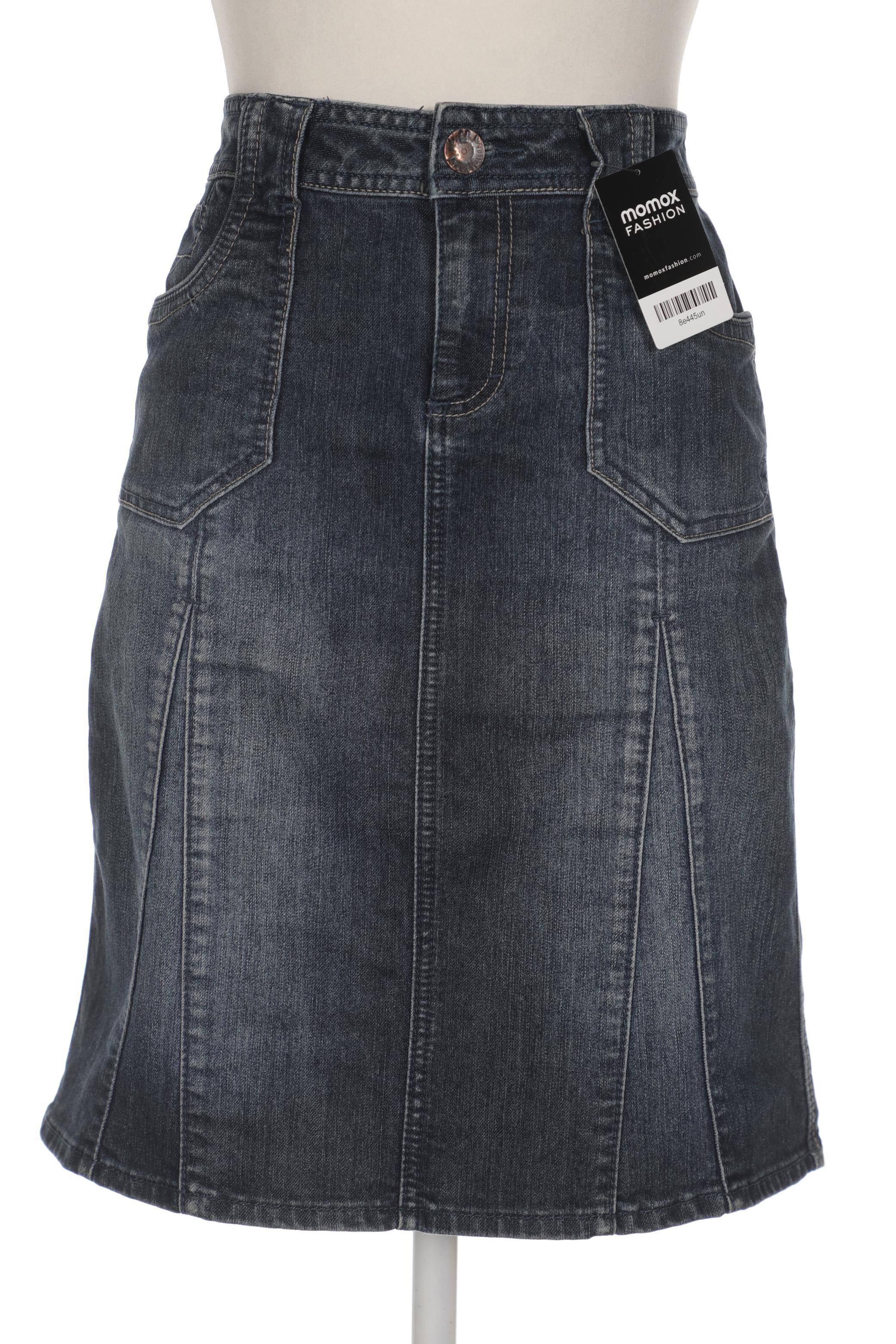 

TOM Tailor Denim Damen Rock, blau, Gr. 28