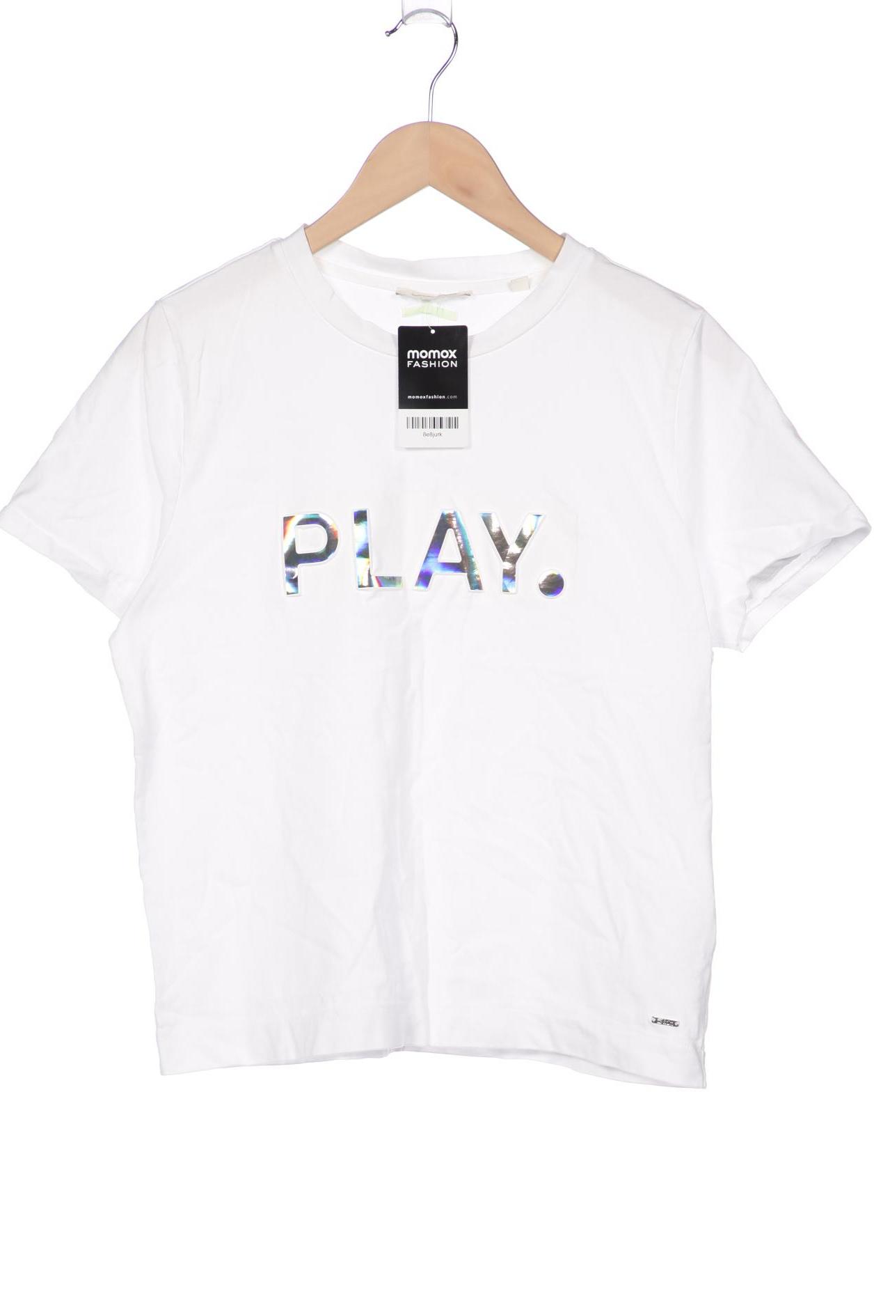 

TOM TAILOR Denim Damen T-Shirt, weiß