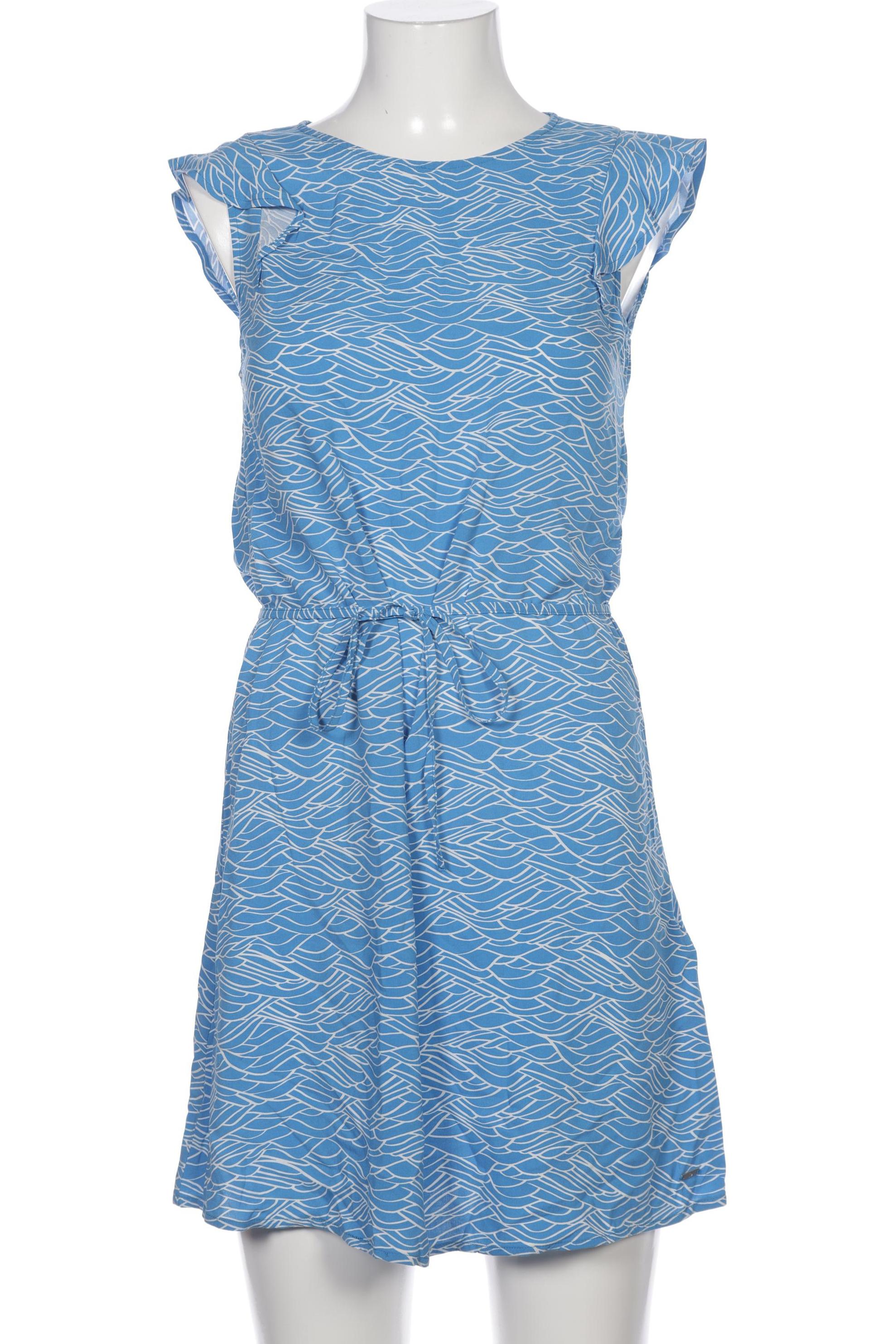 

TOM Tailor Denim Damen Kleid, blau, Gr. 34