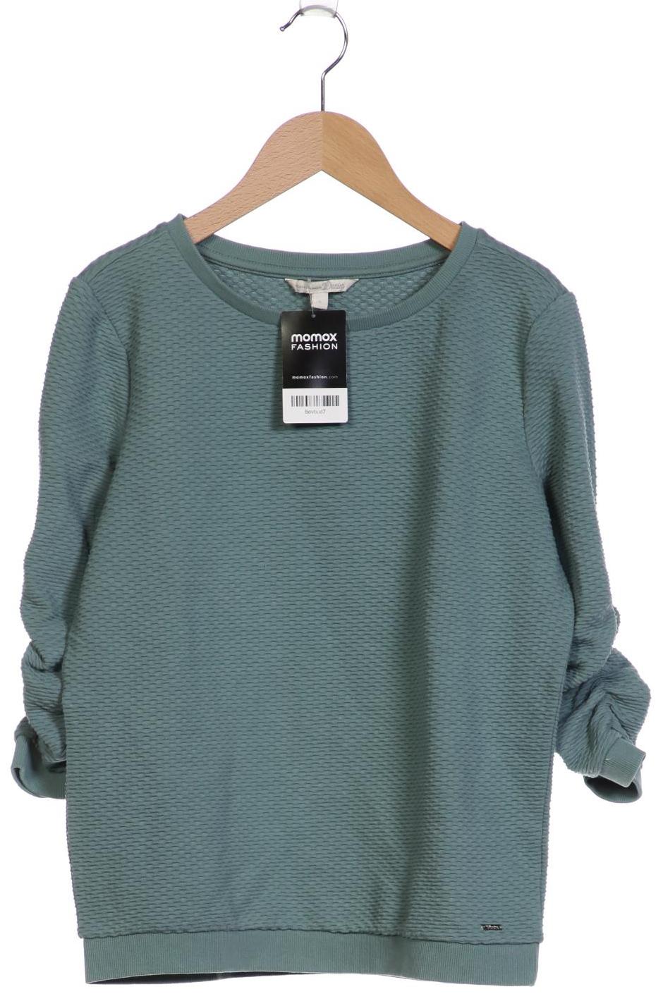 

TOM Tailor Denim Damen Sweatshirt, türkis, Gr. 36