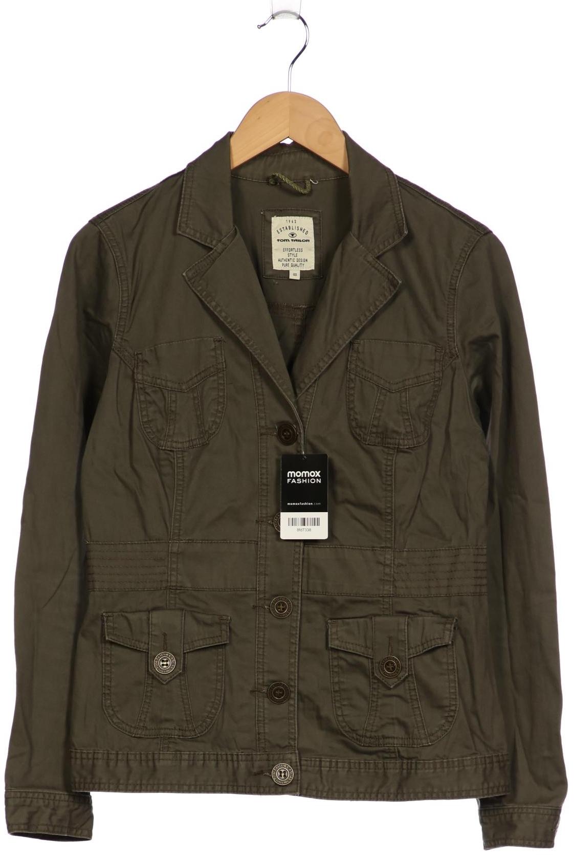 

TOM Tailor Denim Damen Jacke, grün, Gr. 40