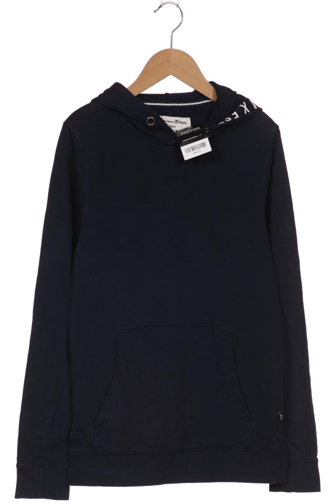 

TOM TAILOR Denim Herren Kapuzenpullover, marineblau