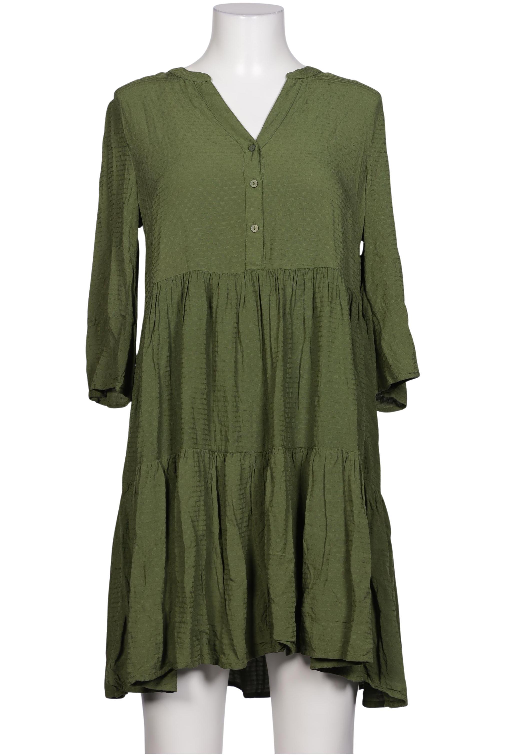 

TOM Tailor Denim Damen Kleid, grün, Gr. 38