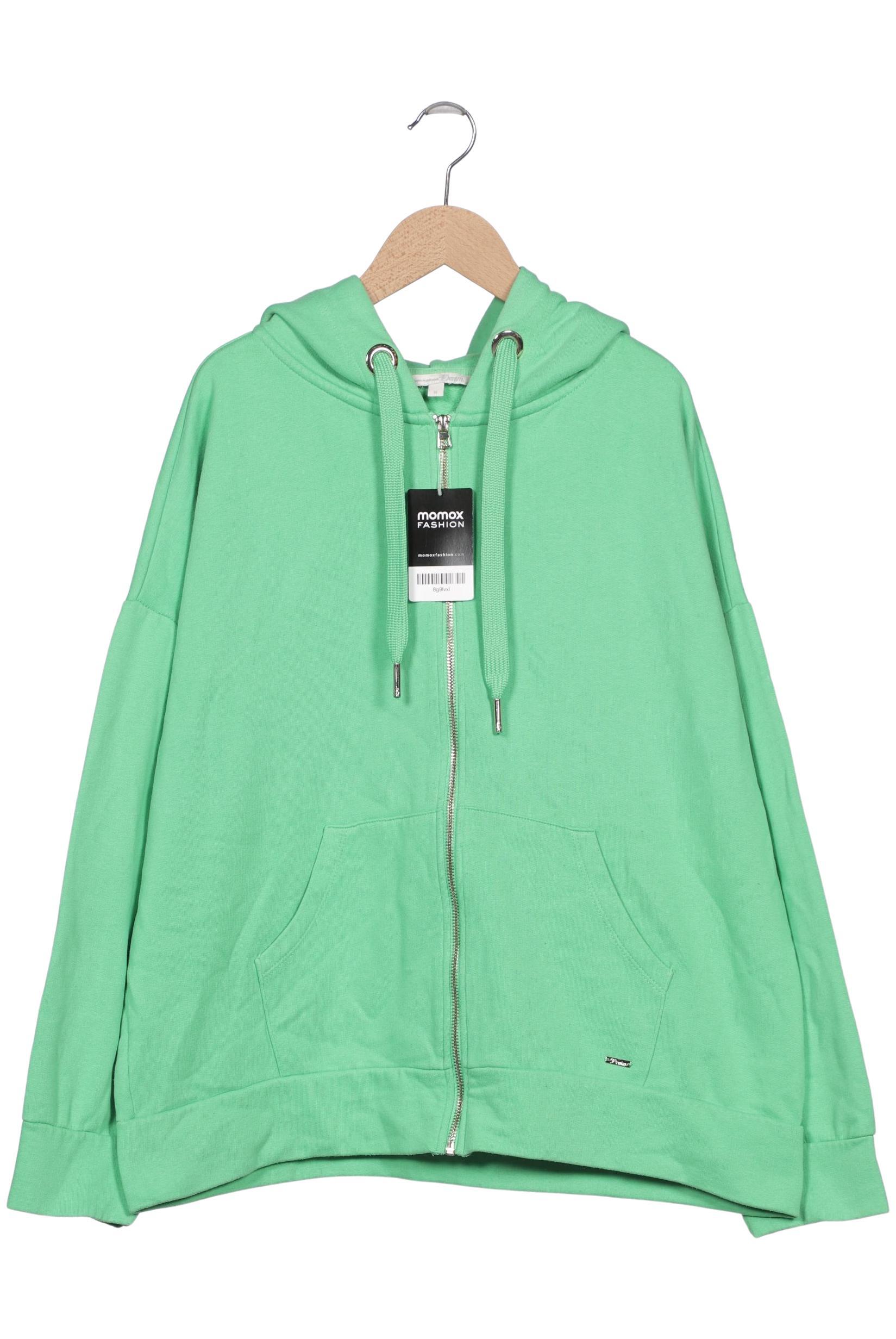 

TOM Tailor Denim Damen Kapuzenpullover, grün, Gr. 38
