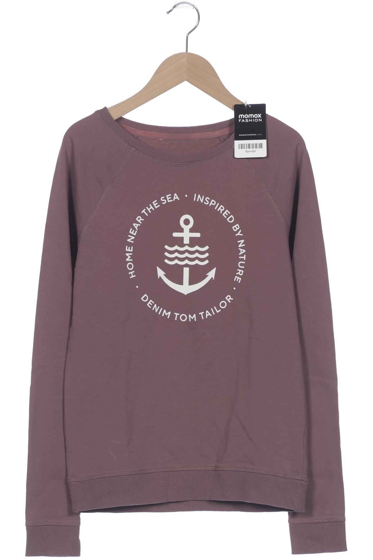 

TOM Tailor Denim Damen Sweatshirt, flieder, Gr. 36