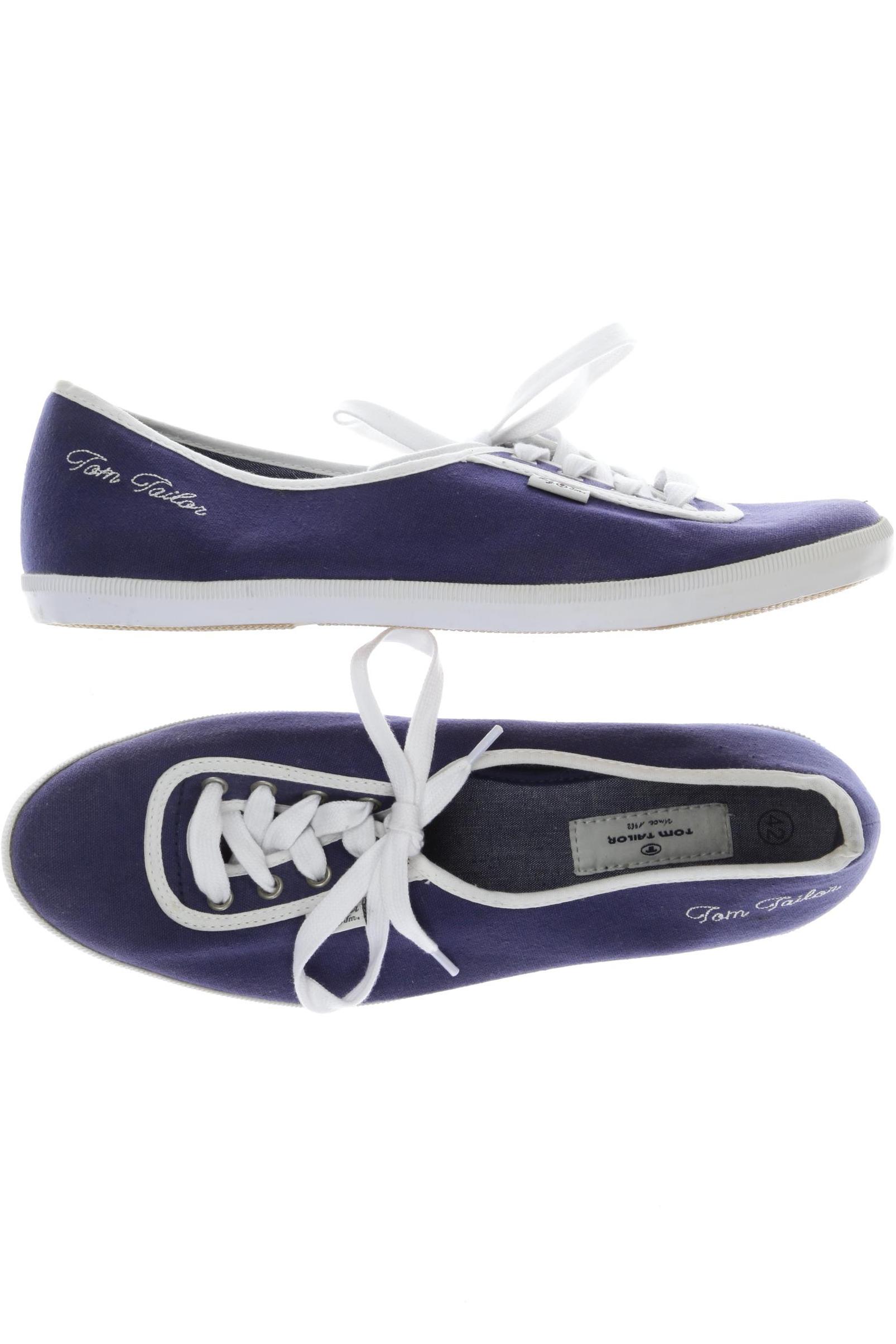 

TOM Tailor Denim Damen Sneakers, marineblau, Gr. 42