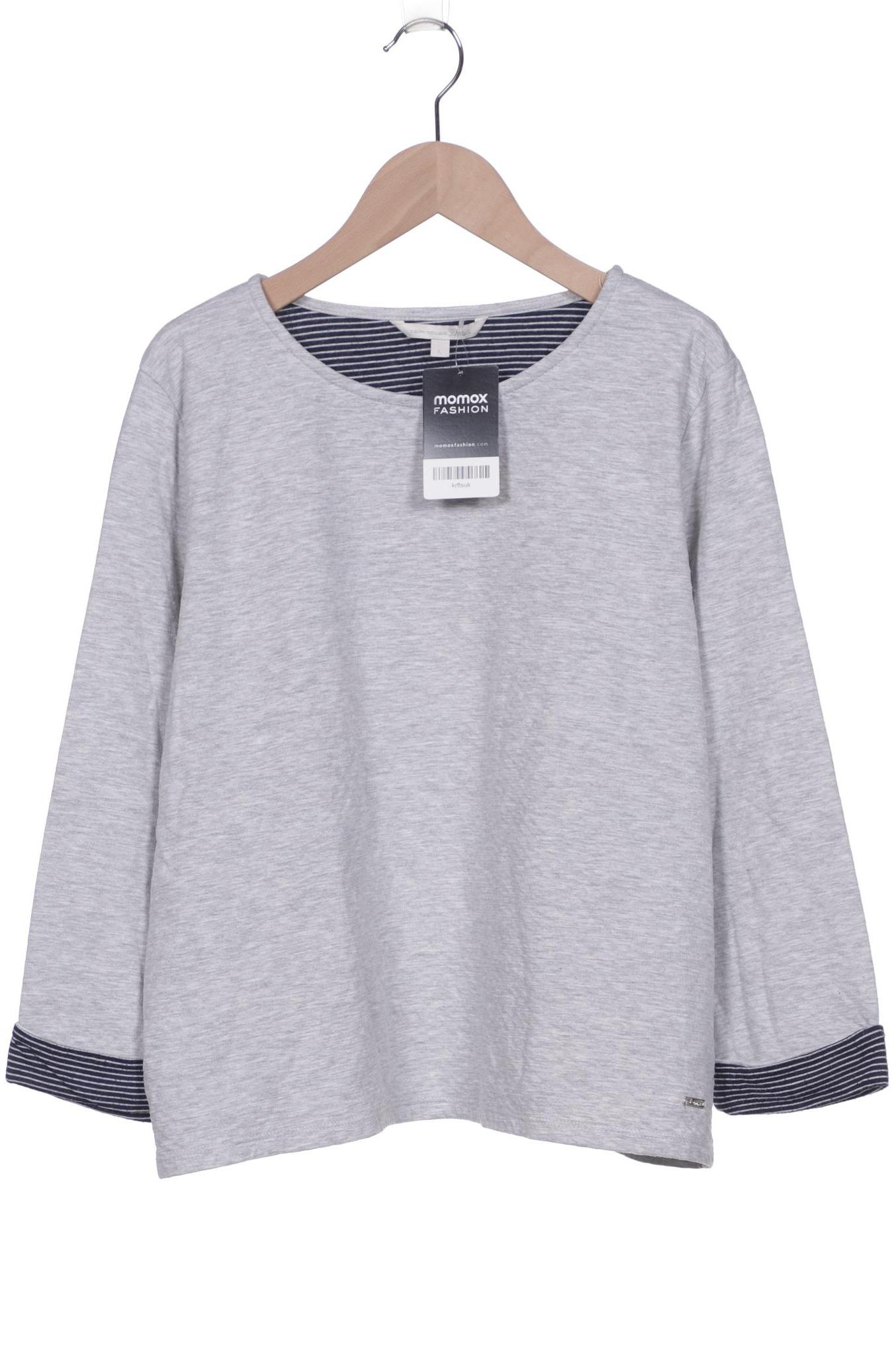 

TOM Tailor Denim Damen Pullover, grau, Gr. 42