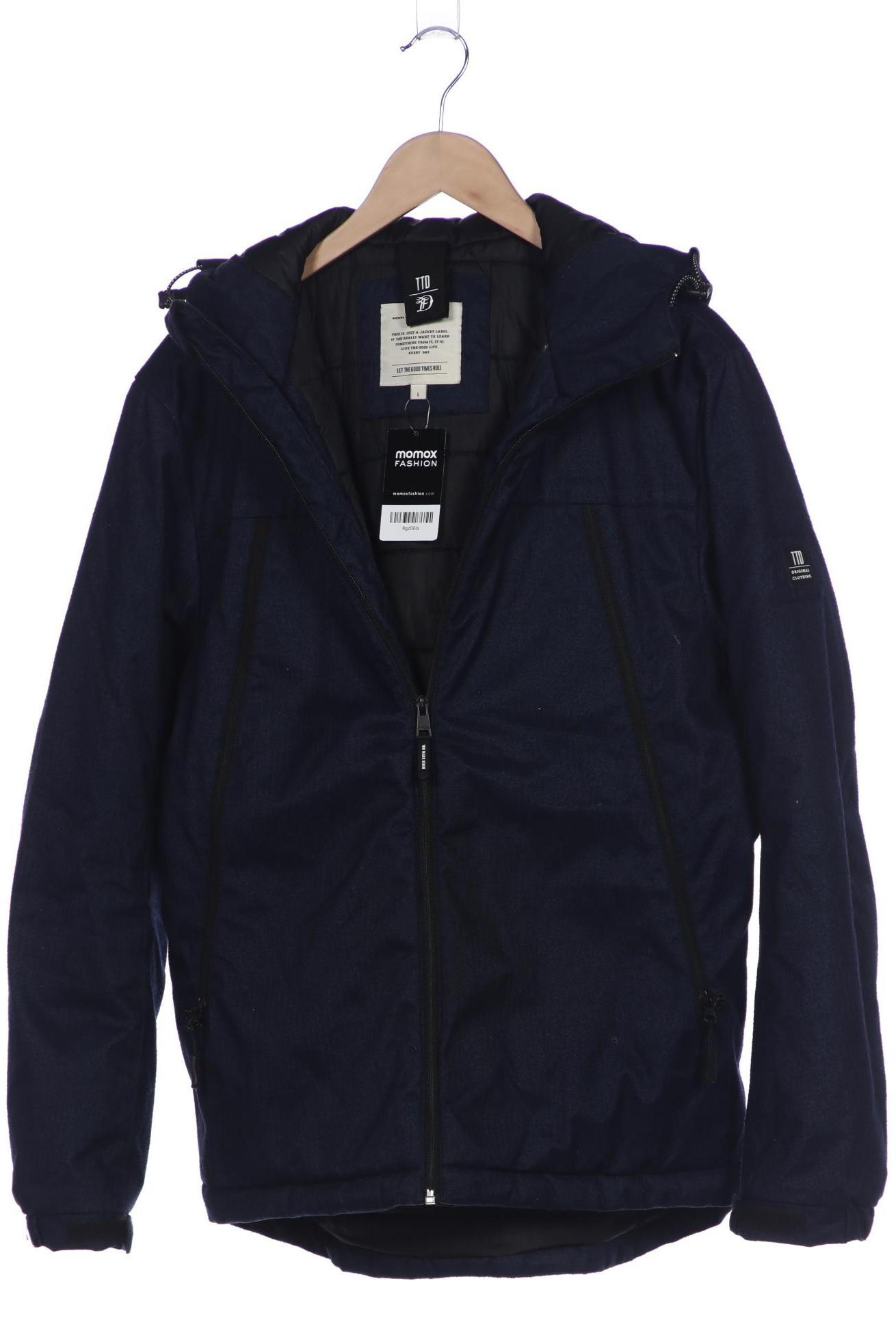 

TOM Tailor Denim Herren Jacke, marineblau, Gr. 52