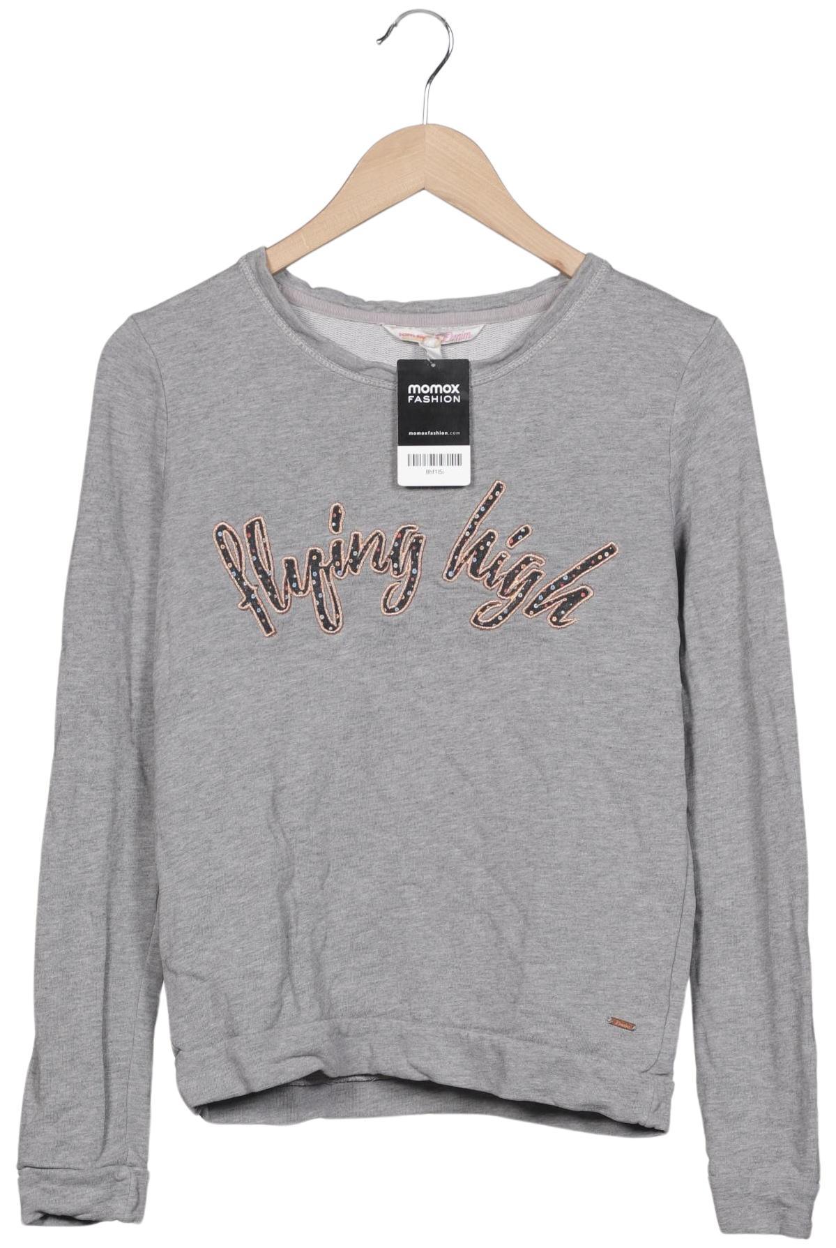 

TOM Tailor Denim Damen Sweatshirt, grau, Gr. 36