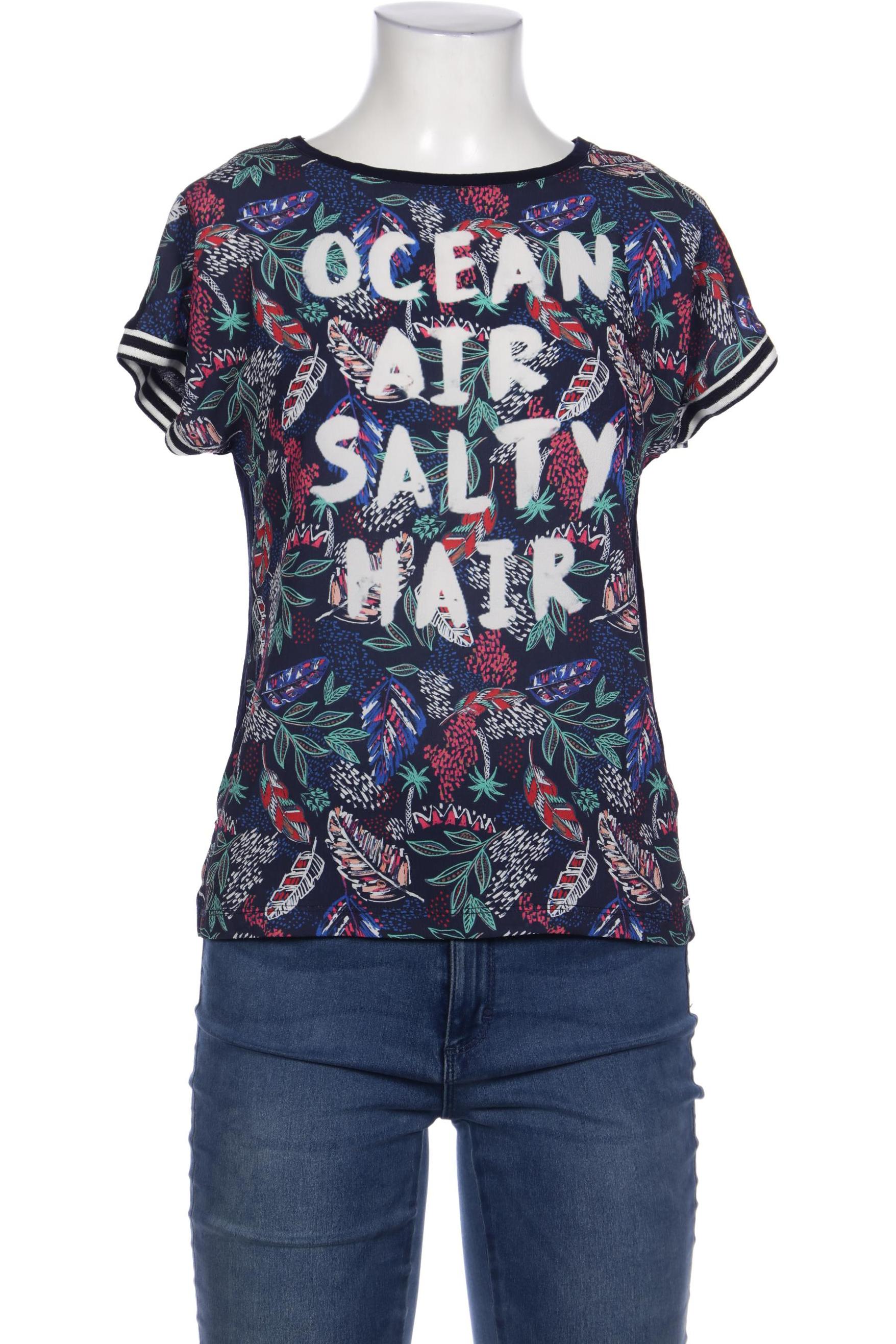 

TOM Tailor Denim Damen T-Shirt, marineblau, Gr. 34