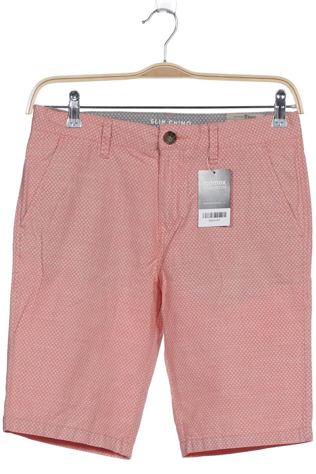 

TOM TAILOR Denim Herren Shorts, pink