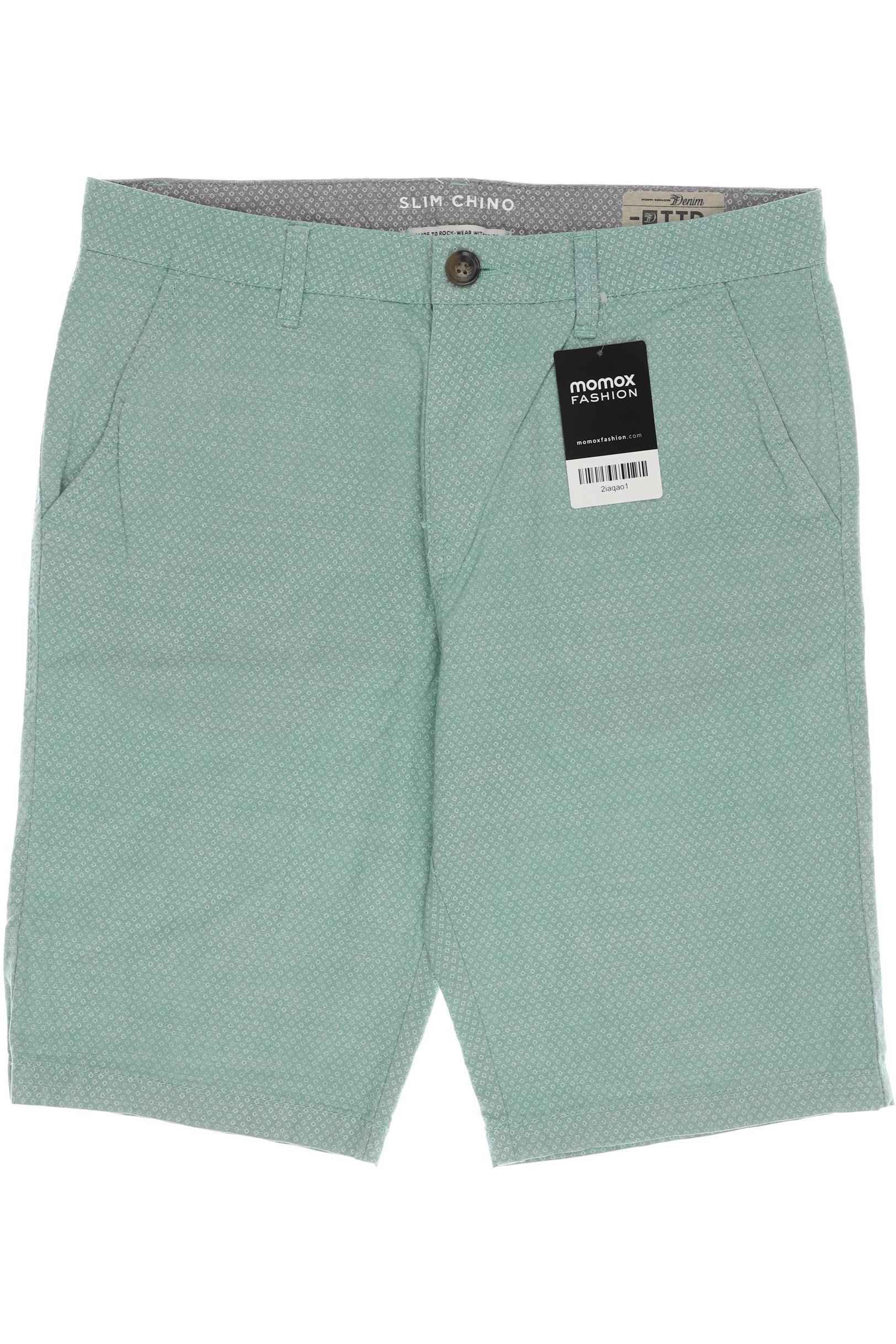 

TOM Tailor Denim Herren Shorts, türkis, Gr. 31