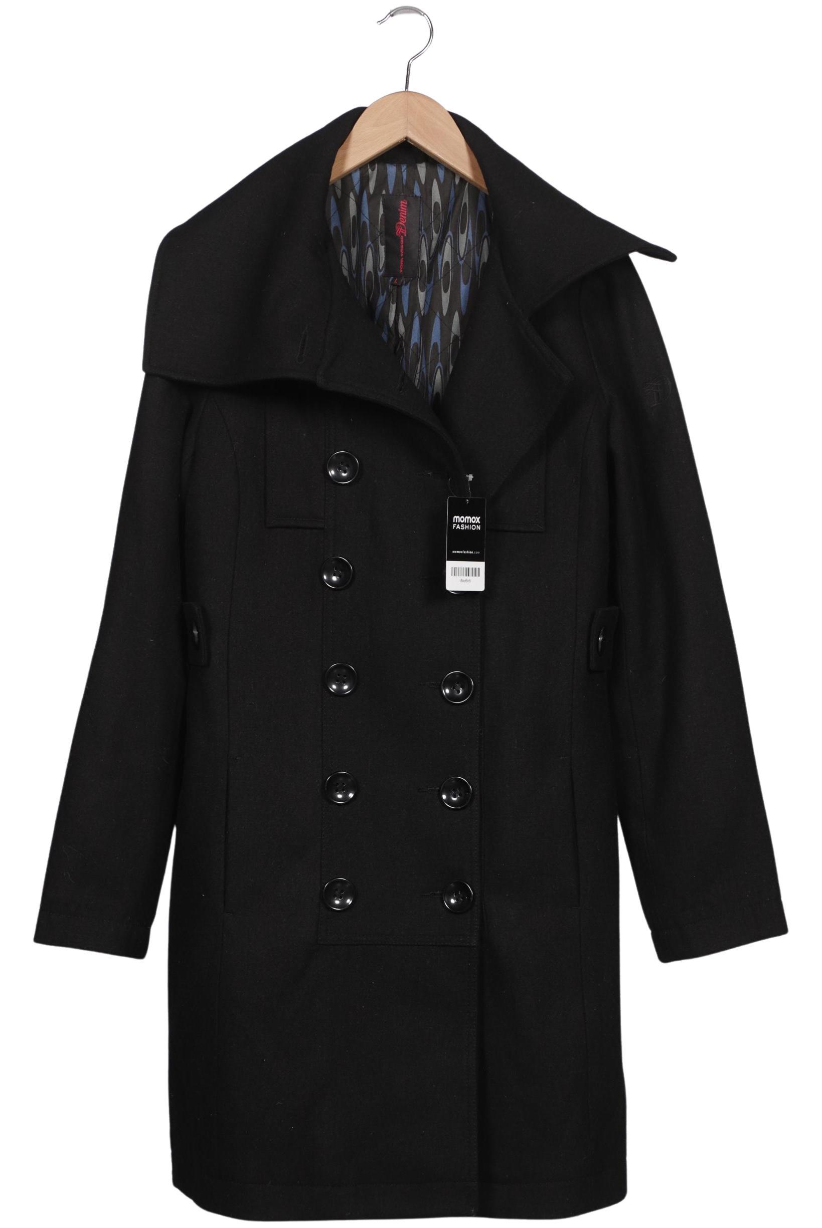 

TOM Tailor Denim Damen Mantel, schwarz, Gr. 42