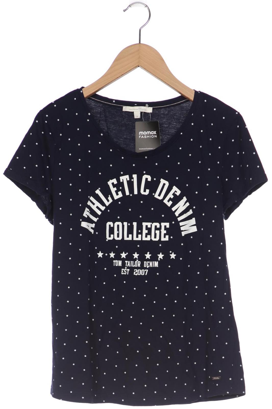 

TOM TAILOR Denim Damen T-Shirt, marineblau