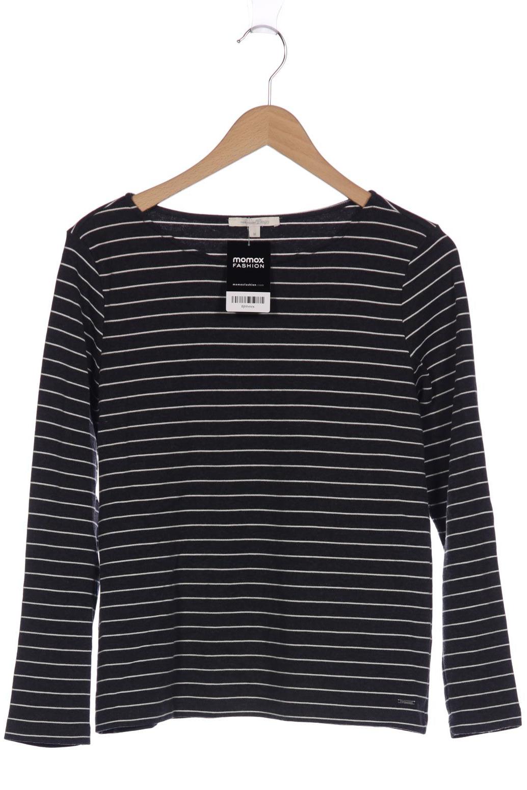

TOM TAILOR Denim Damen Langarmshirt, grau