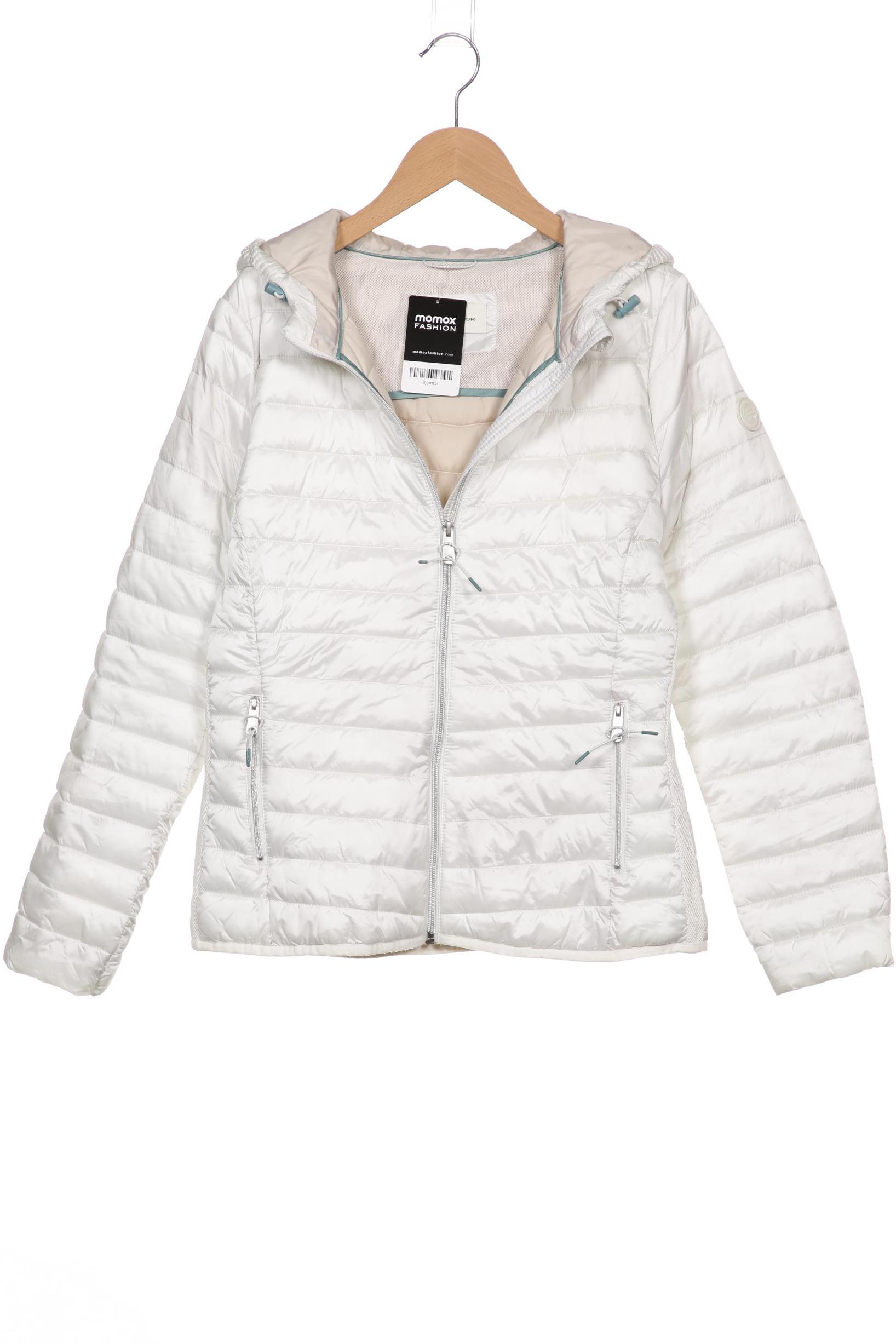 

TOM TAILOR Denim Damen Jacke, cremeweiß